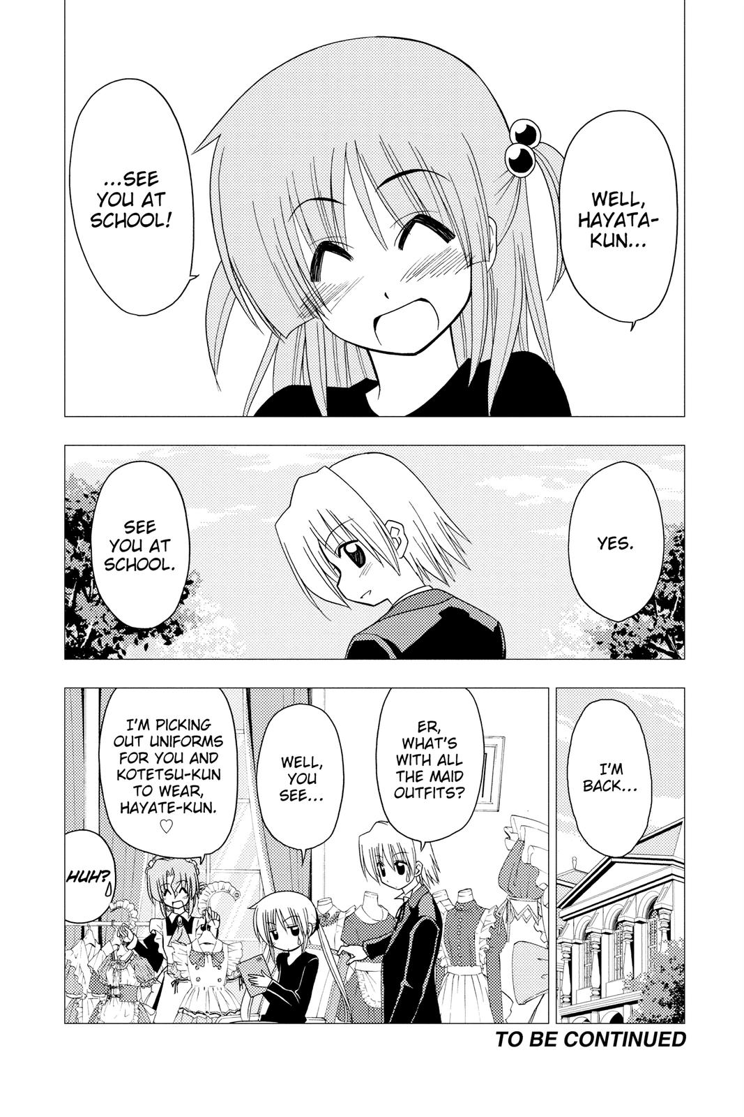 Hayate the Combat Butler Chapter 173 - Page 16