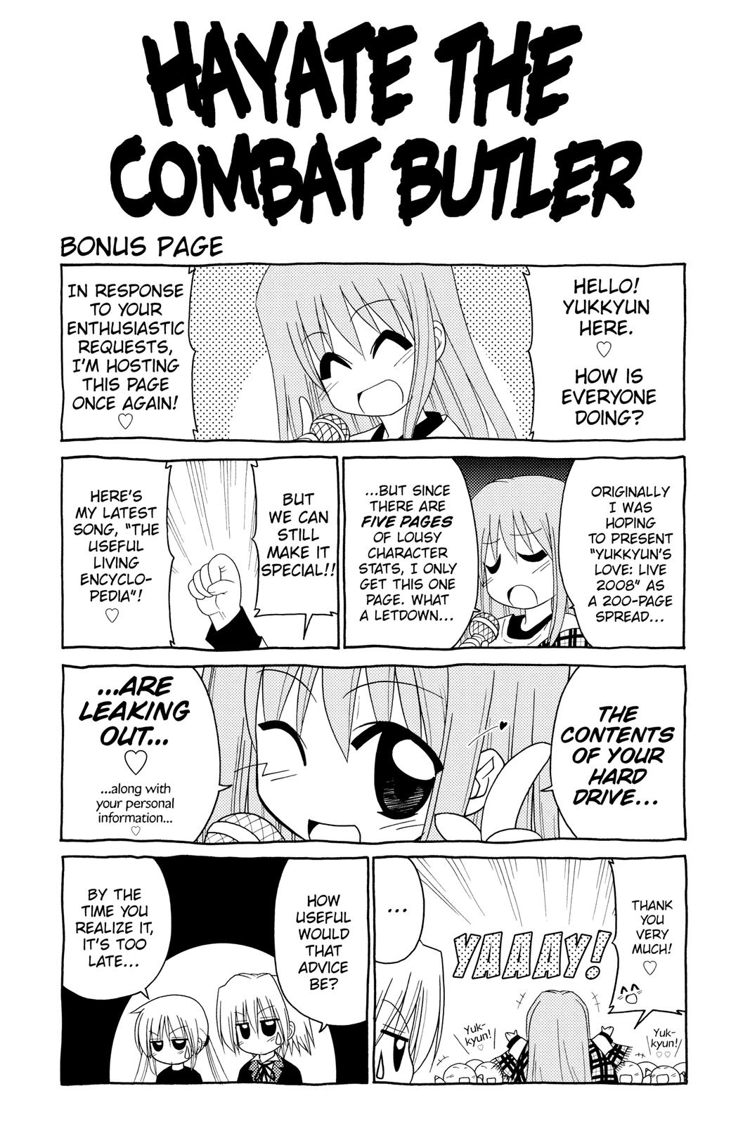 Hayate the Combat Butler Chapter 173 - Page 17