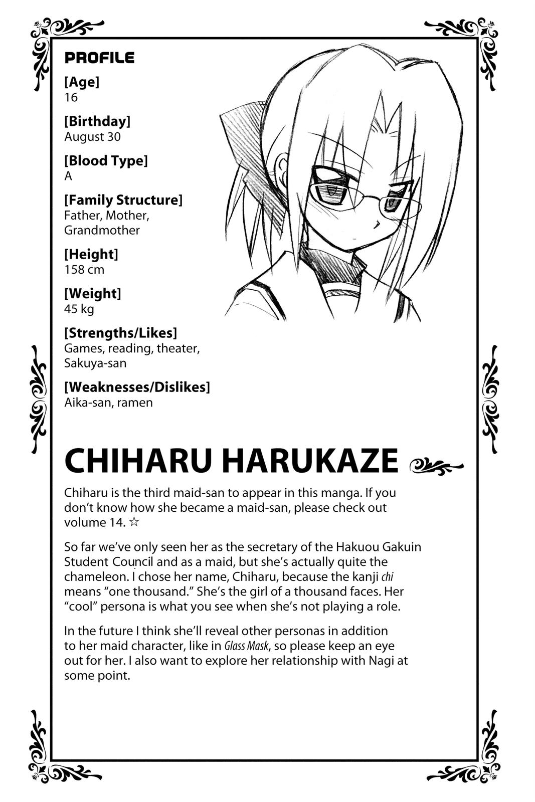 Hayate the Combat Butler Chapter 173 - Page 21