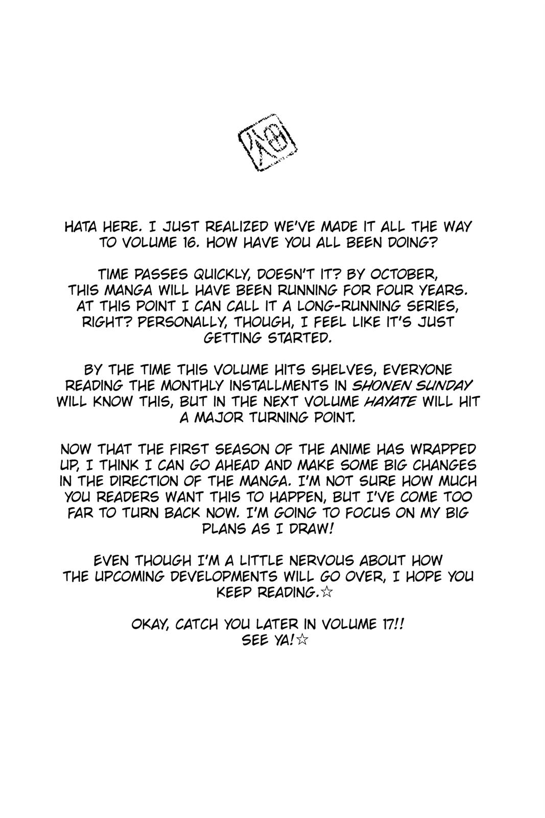 Hayate the Combat Butler Chapter 173 - Page 23