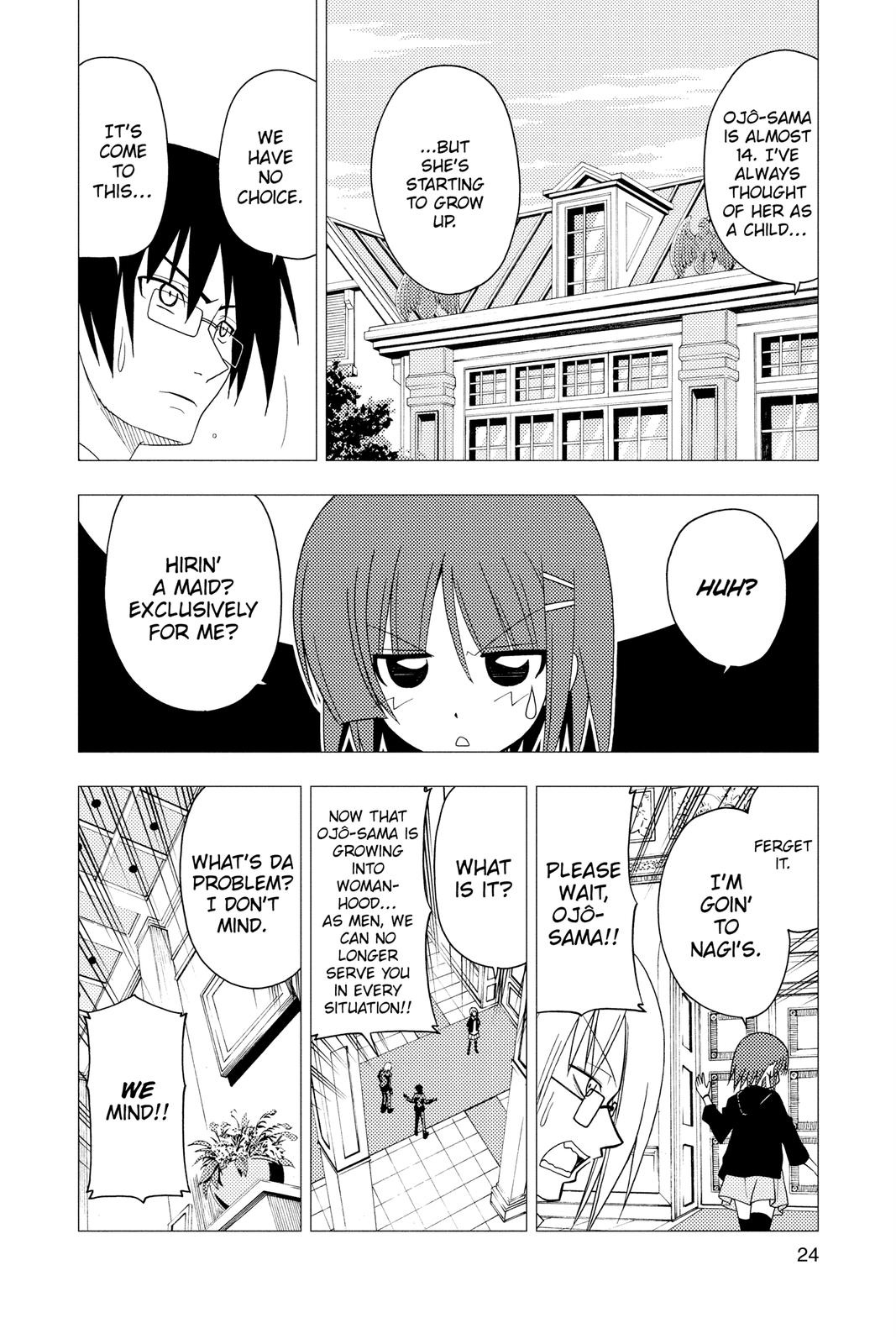 Hayate the Combat Butler Chapter 175 - Page 4