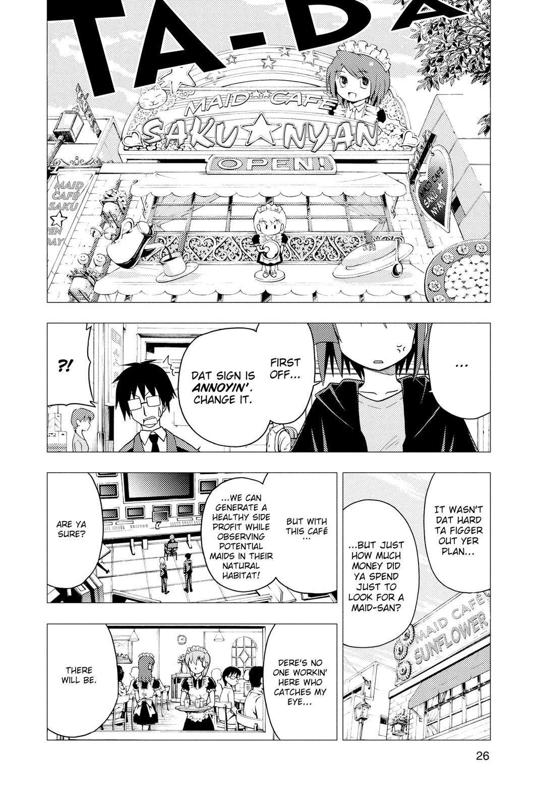 Hayate the Combat Butler Chapter 175 - Page 6