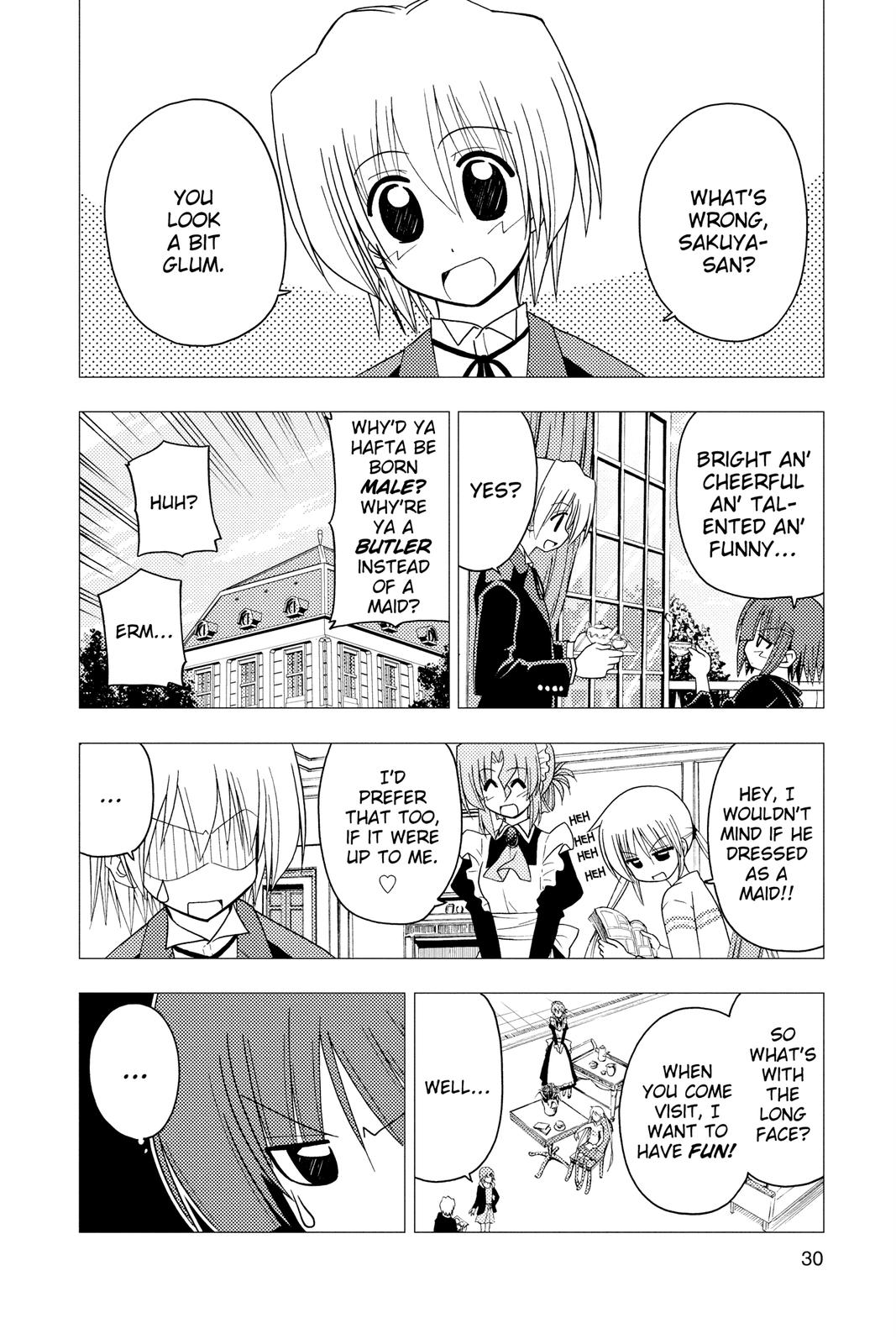 Hayate the Combat Butler Chapter 175 - Page 10