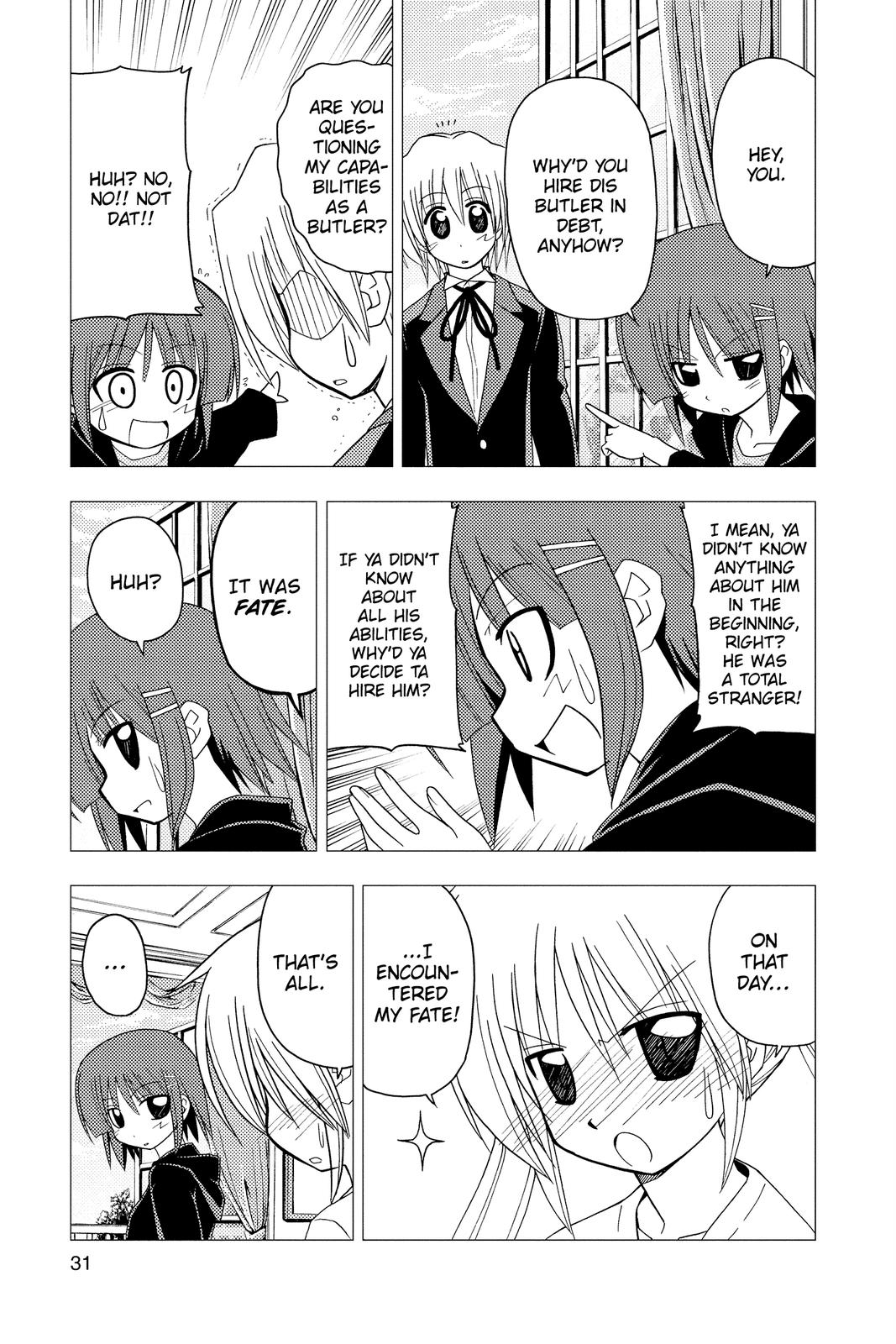 Hayate the Combat Butler Chapter 175 - Page 11
