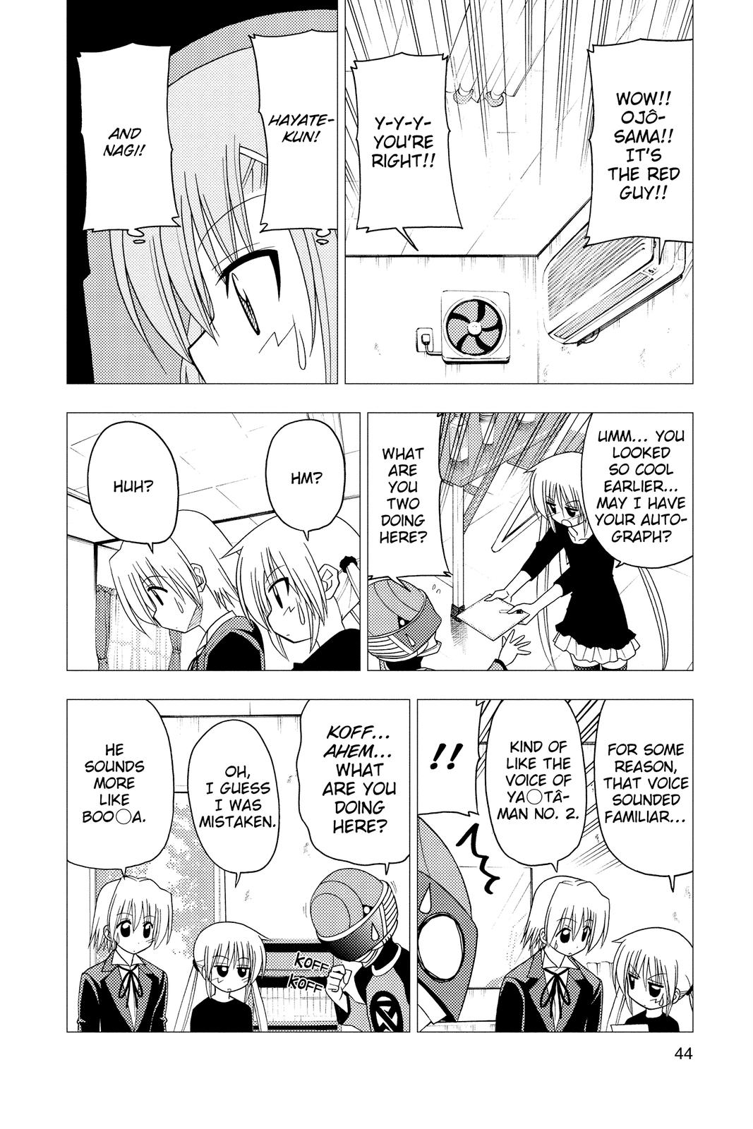 Hayate the Combat Butler Chapter 176 - Page 8