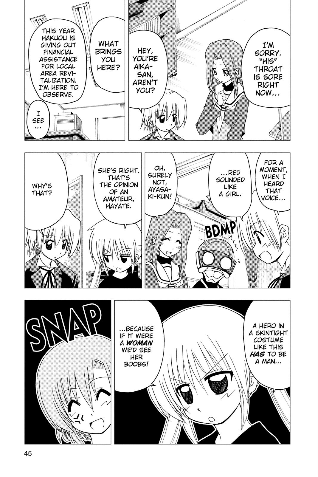 Hayate the Combat Butler Chapter 176 - Page 9