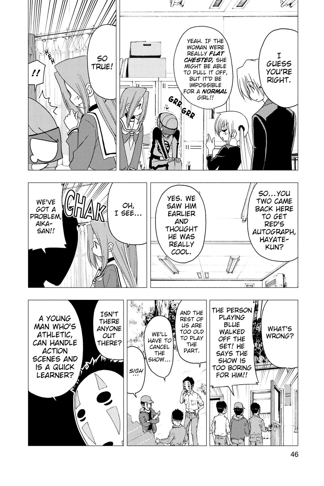Hayate the Combat Butler Chapter 176 - Page 10