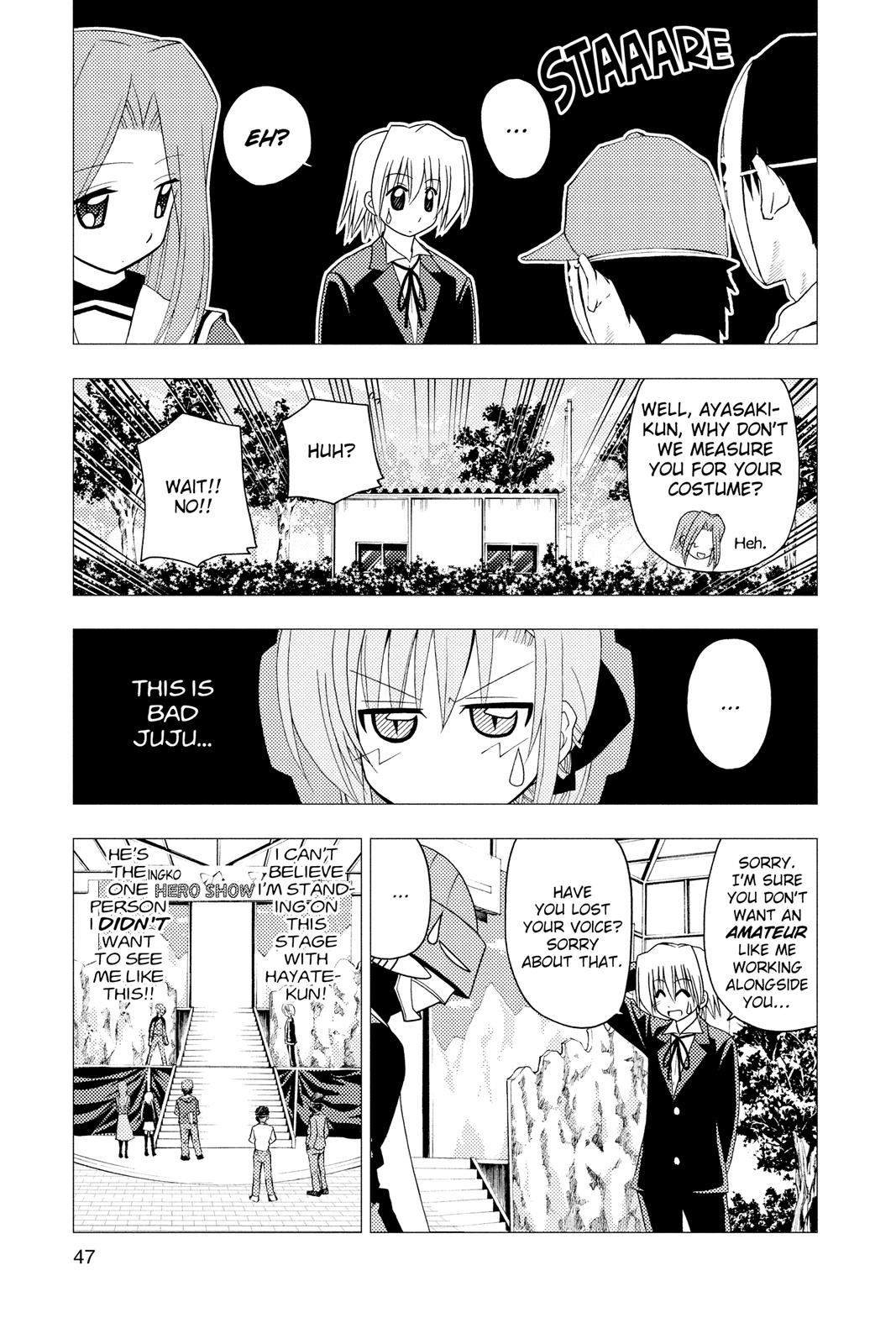 Hayate the Combat Butler Chapter 176 - Page 11