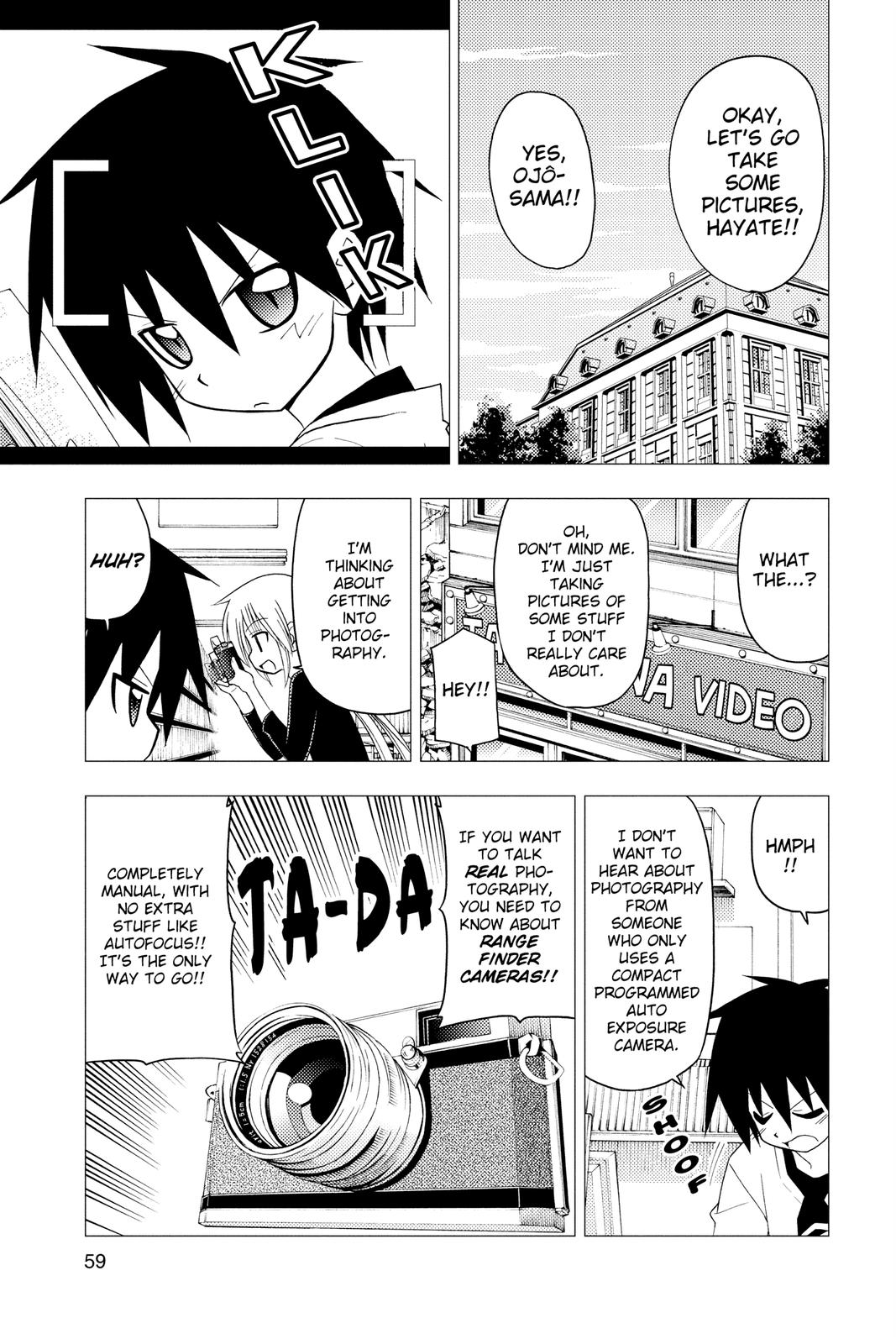 Hayate the Combat Butler Chapter 177 - Page 7
