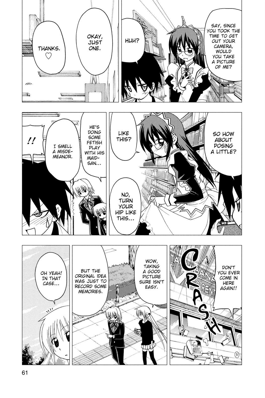 Hayate the Combat Butler Chapter 177 - Page 9