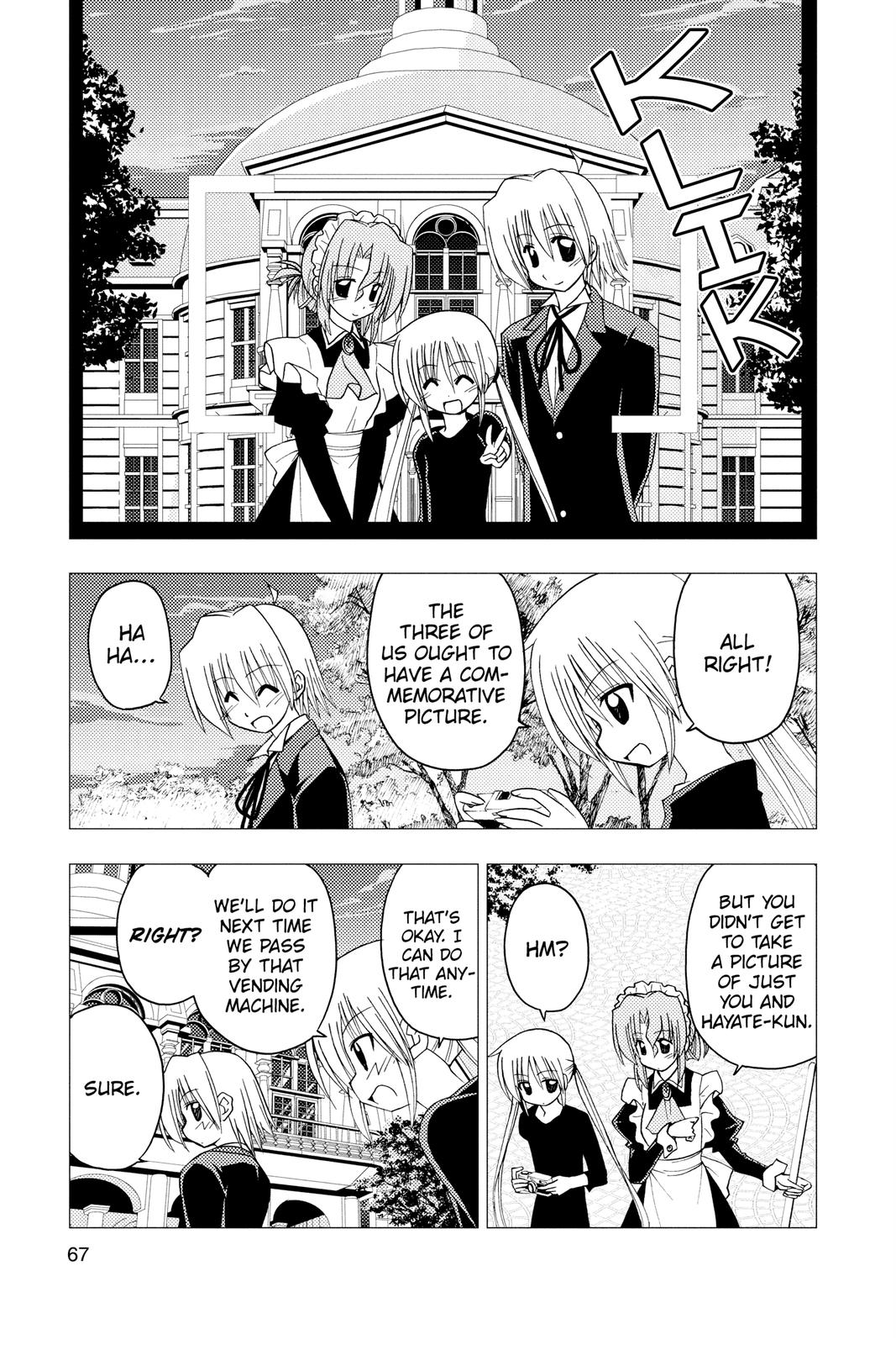 Hayate the Combat Butler Chapter 177 - Page 15