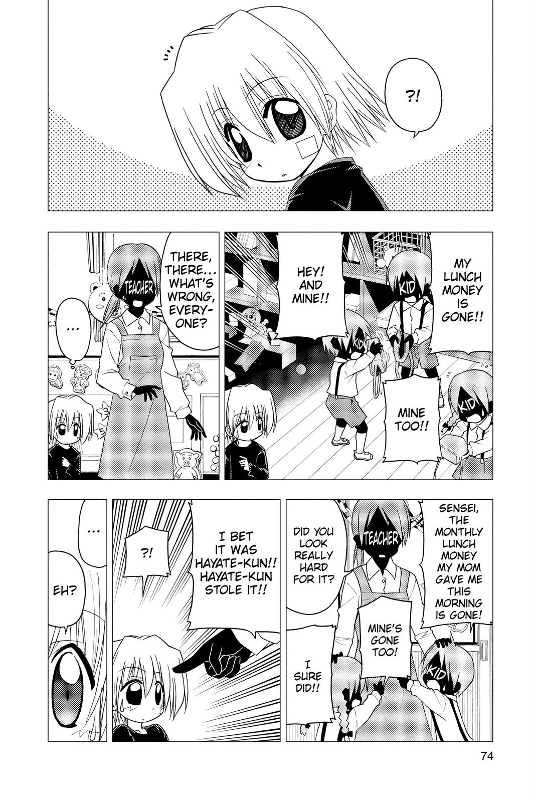 Hayate the Combat Butler Chapter 178 - Page 5