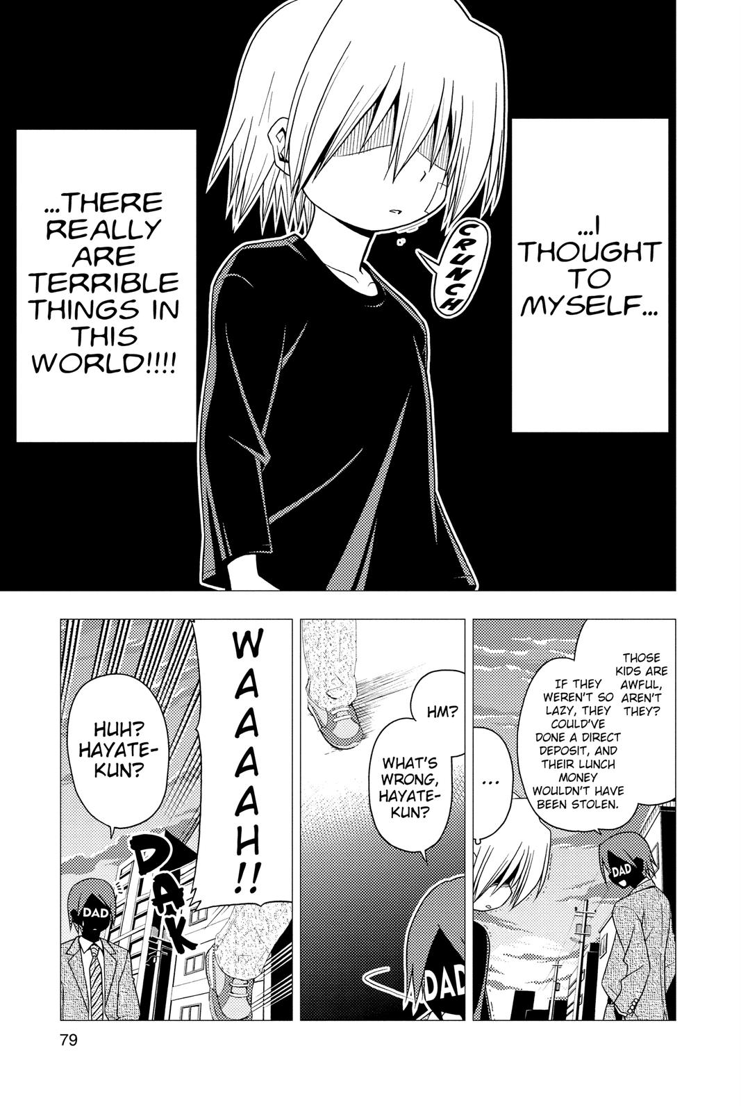 Hayate the Combat Butler Chapter 178 - Page 10