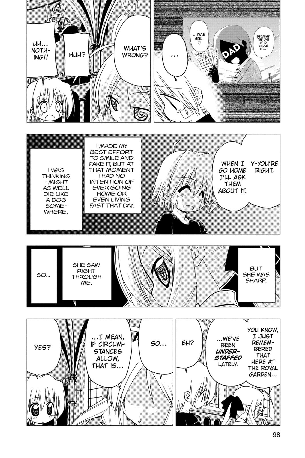 Hayate the Combat Butler Chapter 179 - Page 9