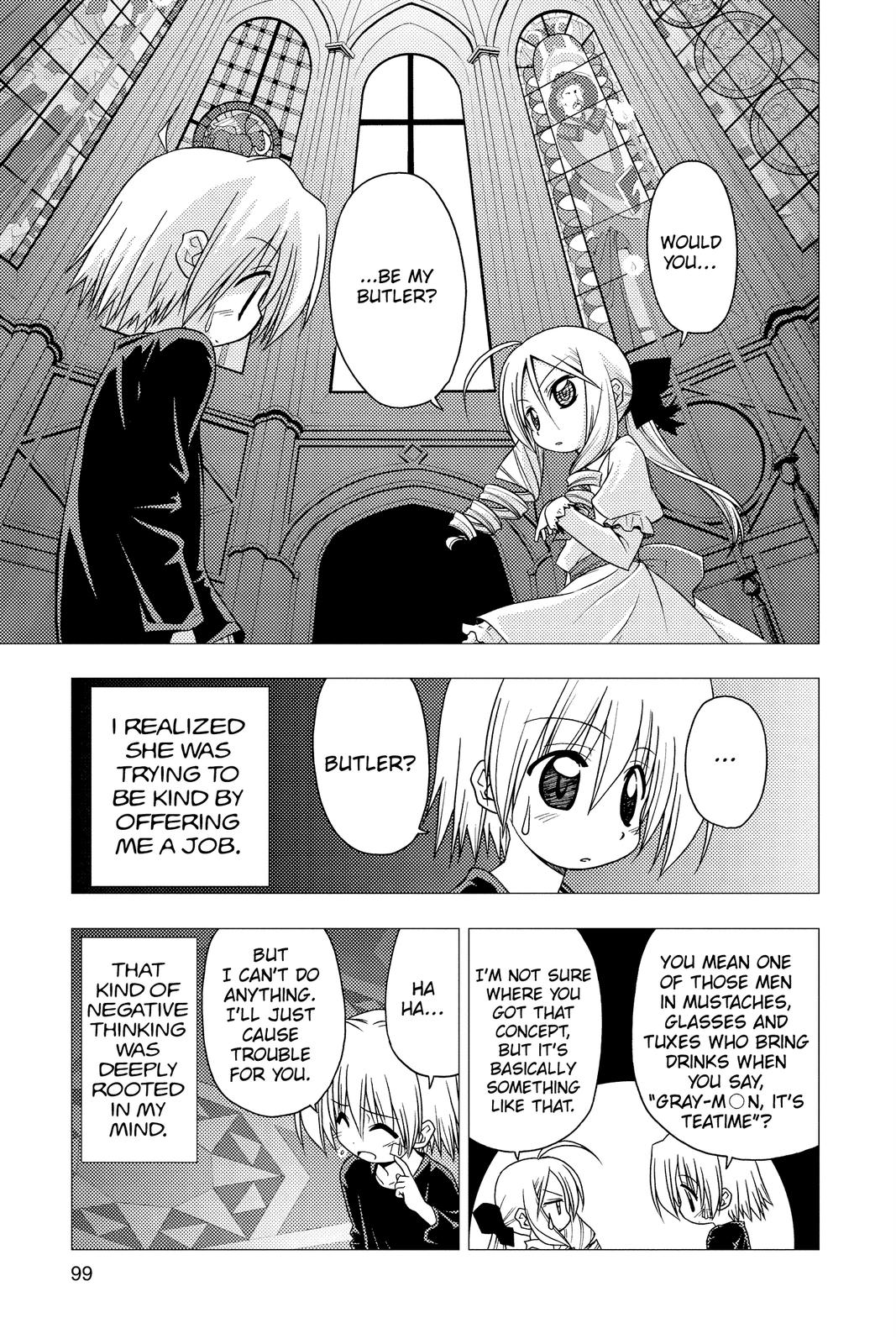 Hayate the Combat Butler Chapter 179 - Page 10