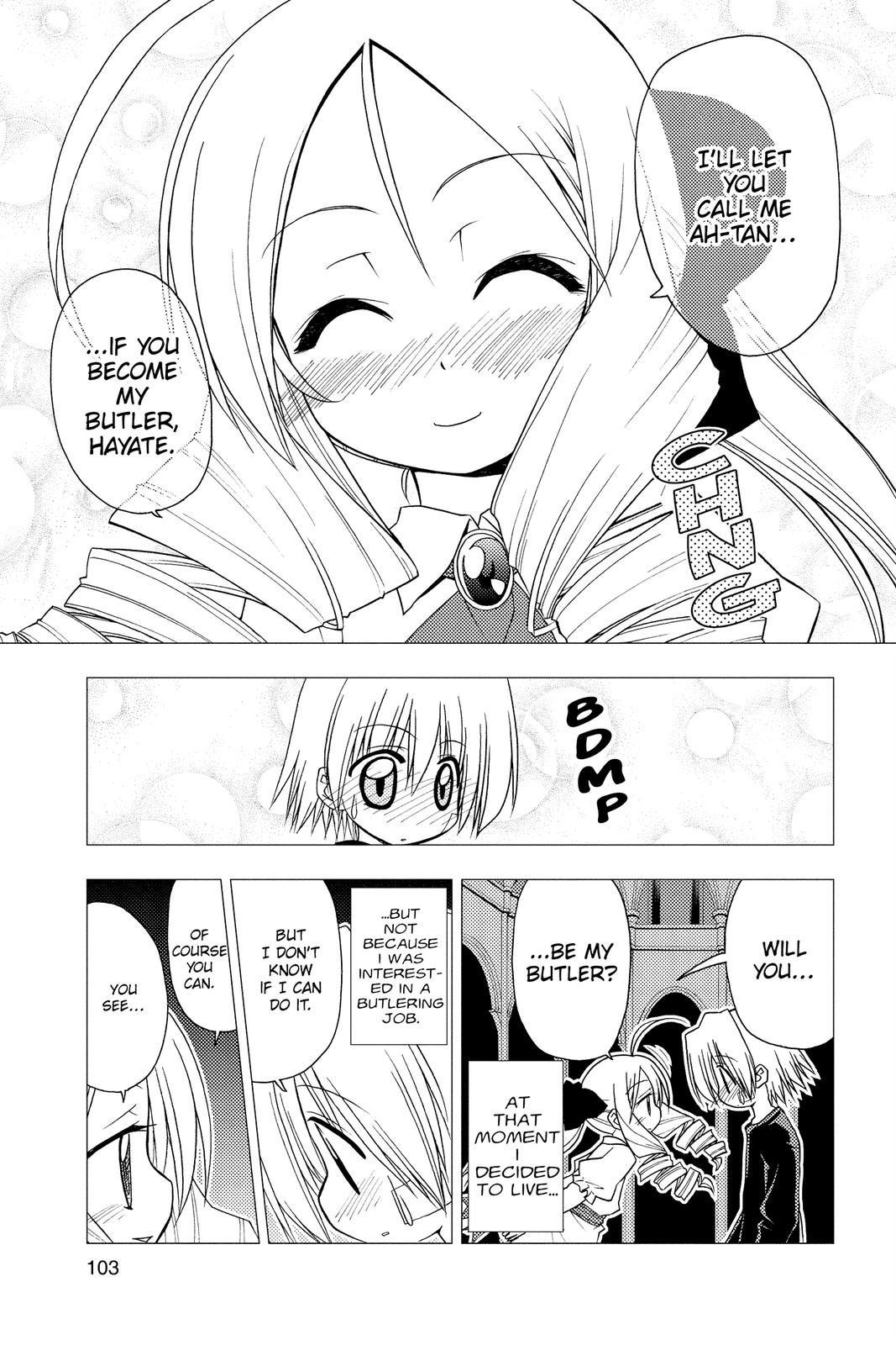Hayate the Combat Butler Chapter 179 - Page 14