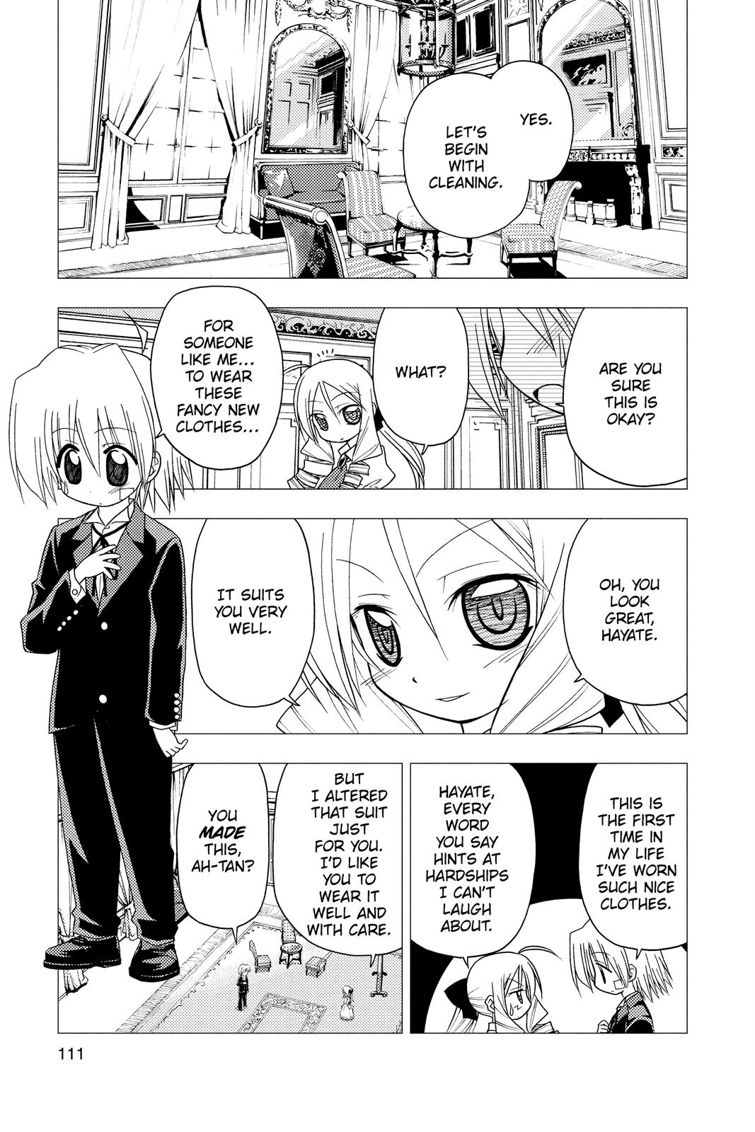 Hayate the Combat Butler Chapter 180 - Page 7