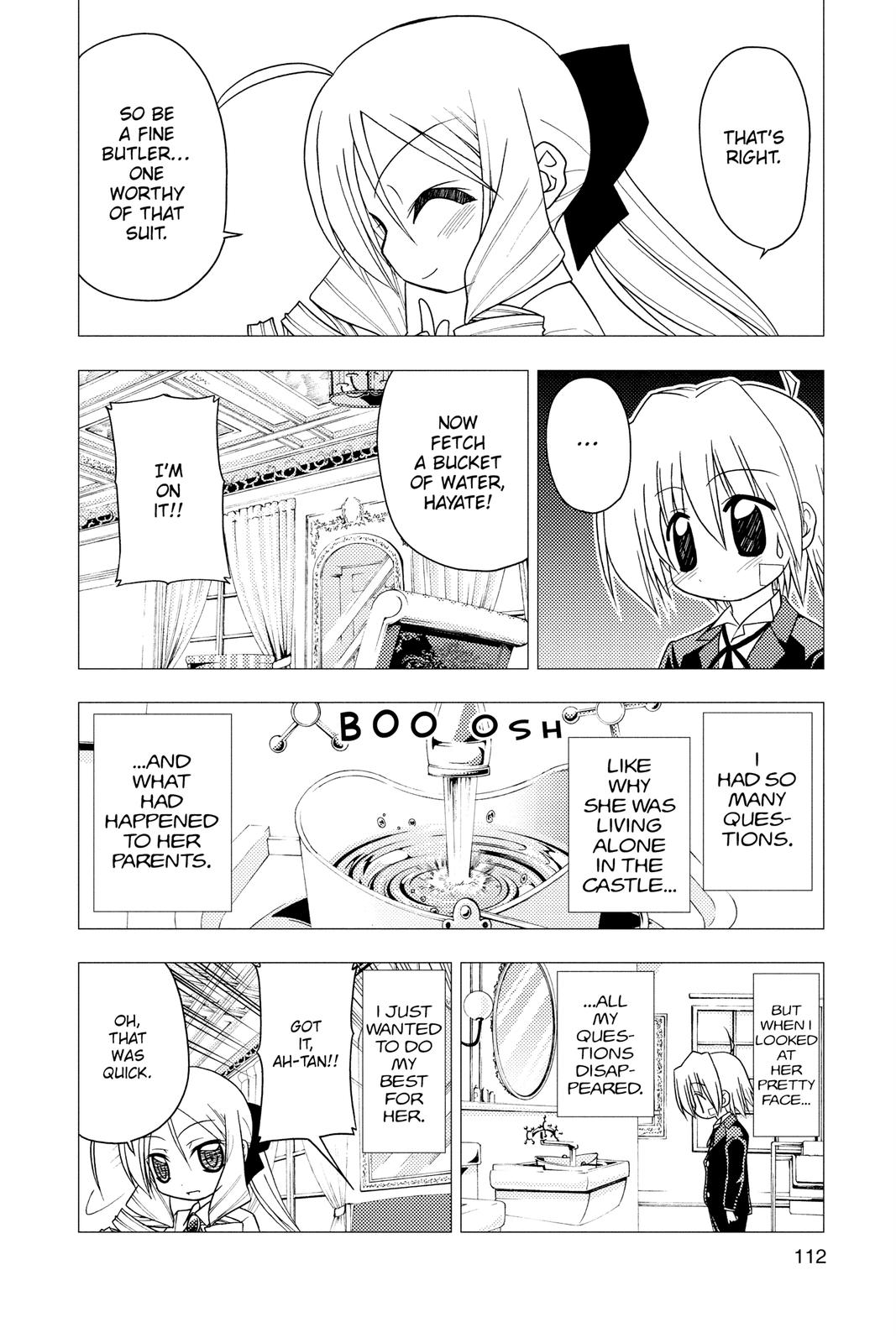 Hayate the Combat Butler Chapter 180 - Page 8