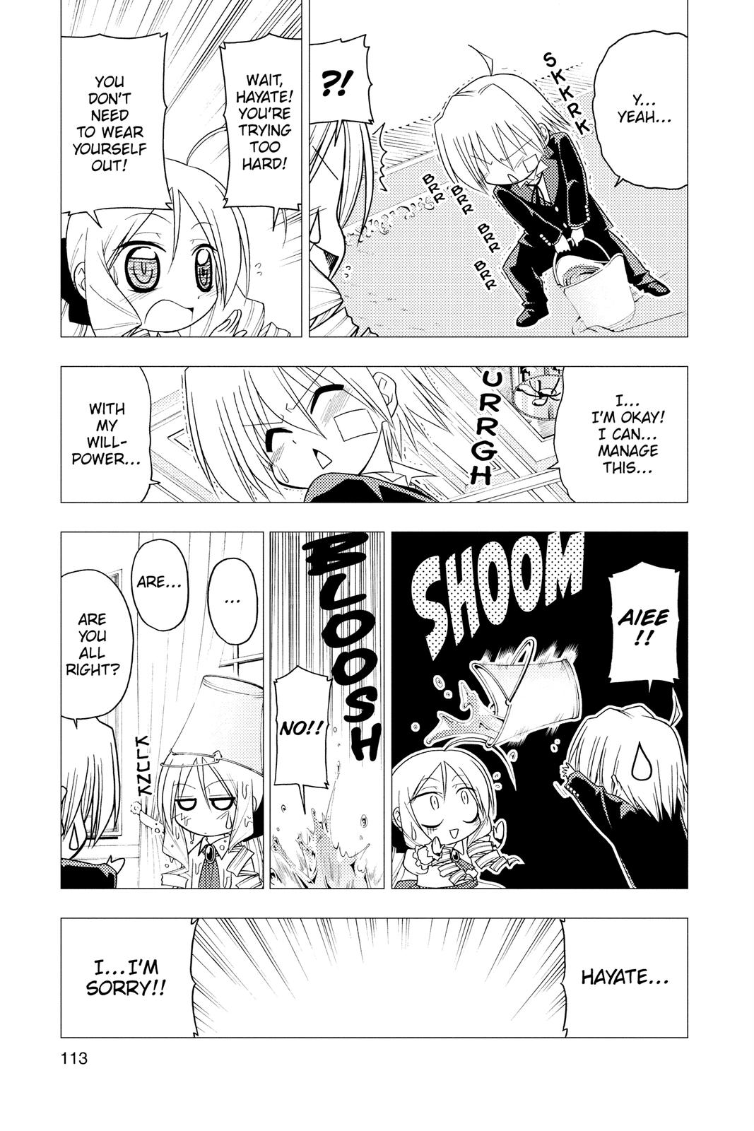 Hayate the Combat Butler Chapter 180 - Page 9