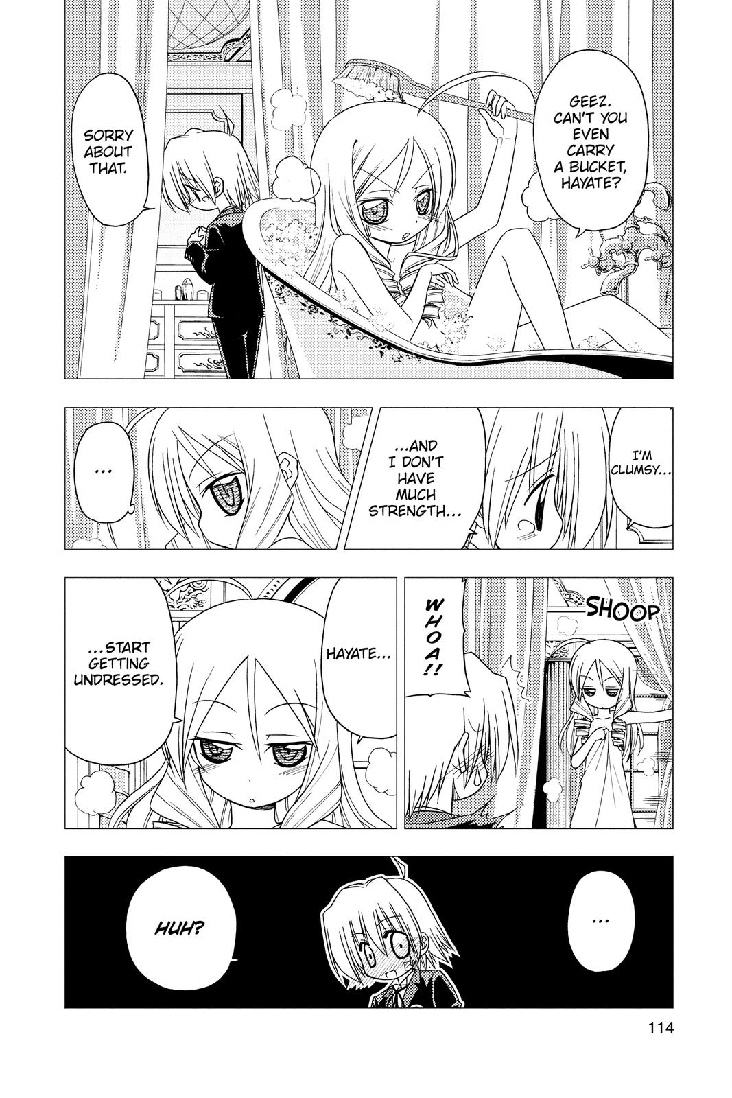 Hayate the Combat Butler Chapter 180 - Page 10