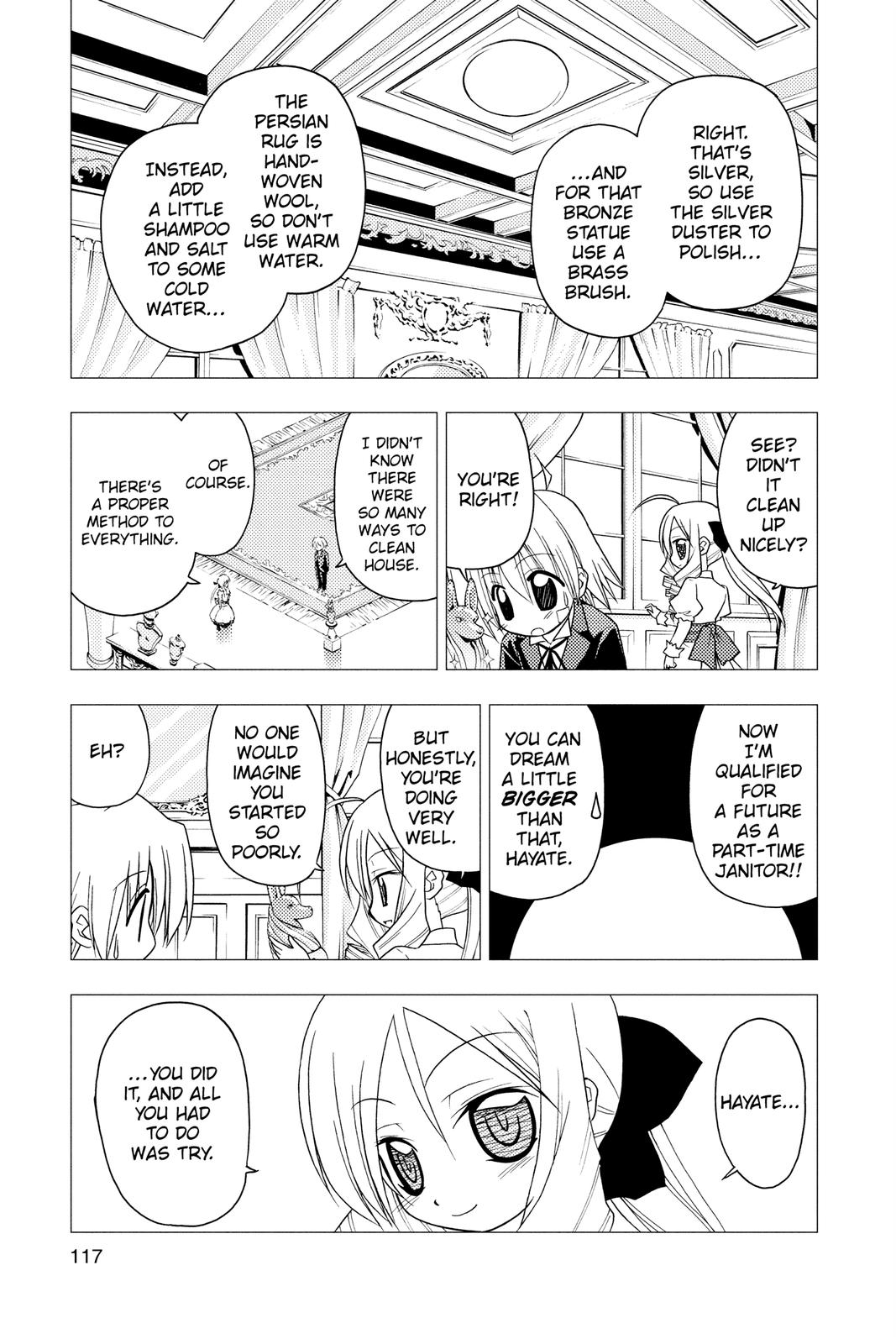 Hayate the Combat Butler Chapter 180 - Page 13