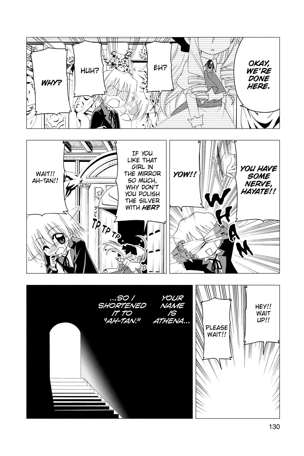 Hayate the Combat Butler Chapter 181 - Page 10