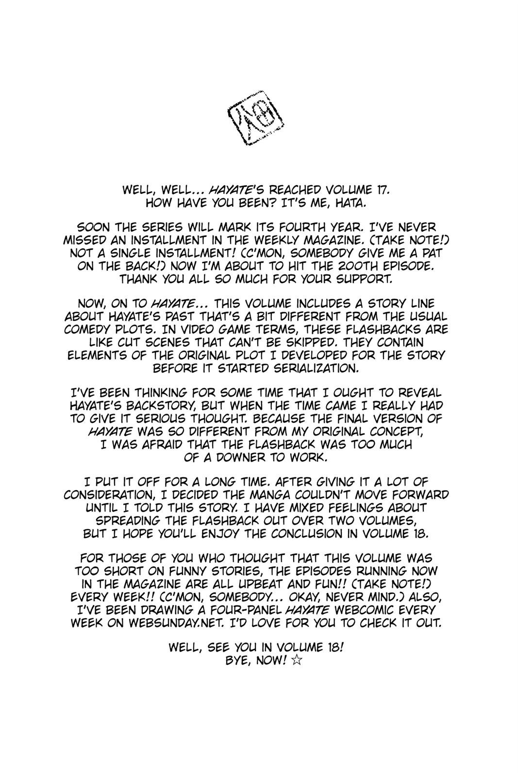 Hayate the Combat Butler Chapter 184 - Page 19