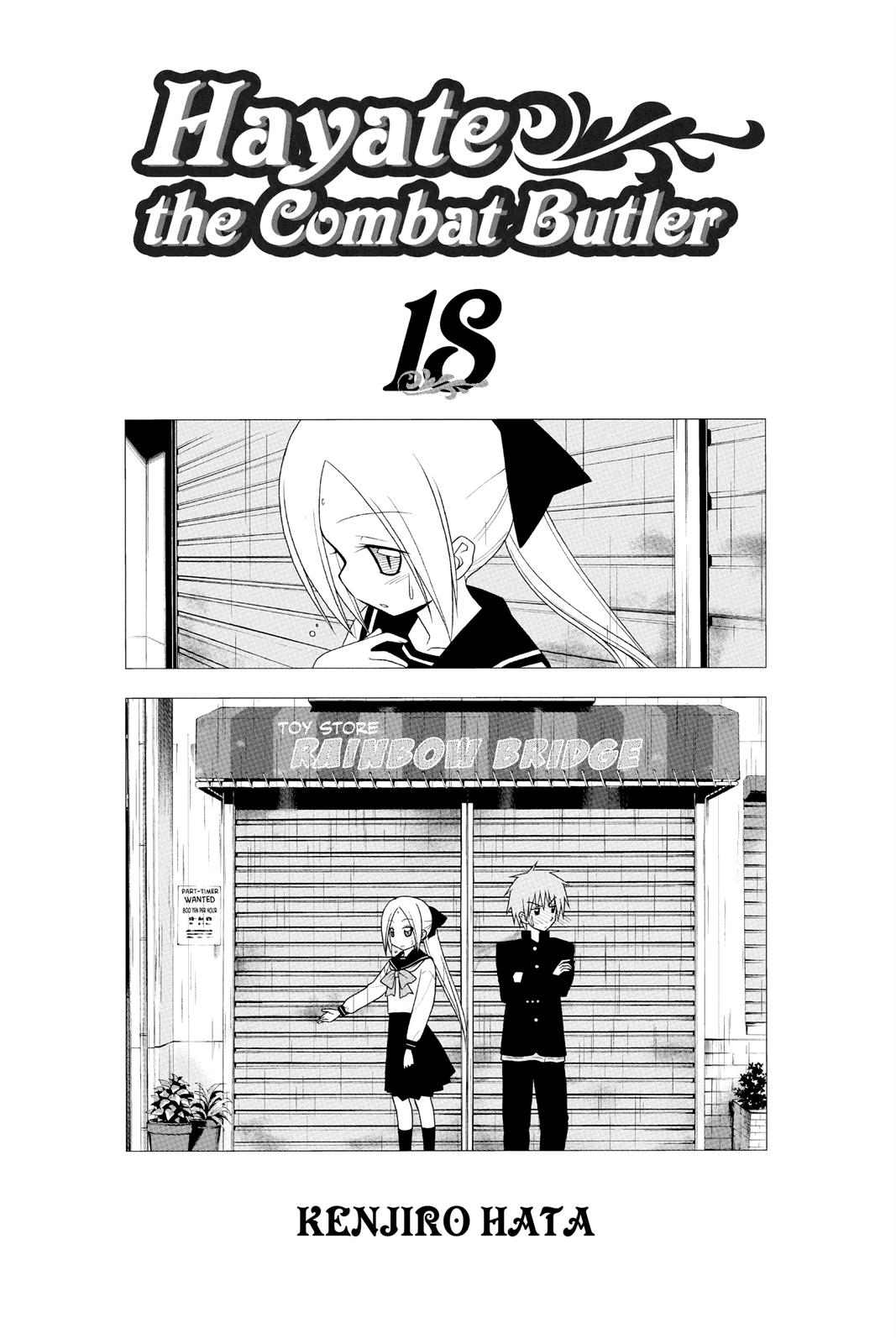 Hayate the Combat Butler Chapter 185 - Page 4