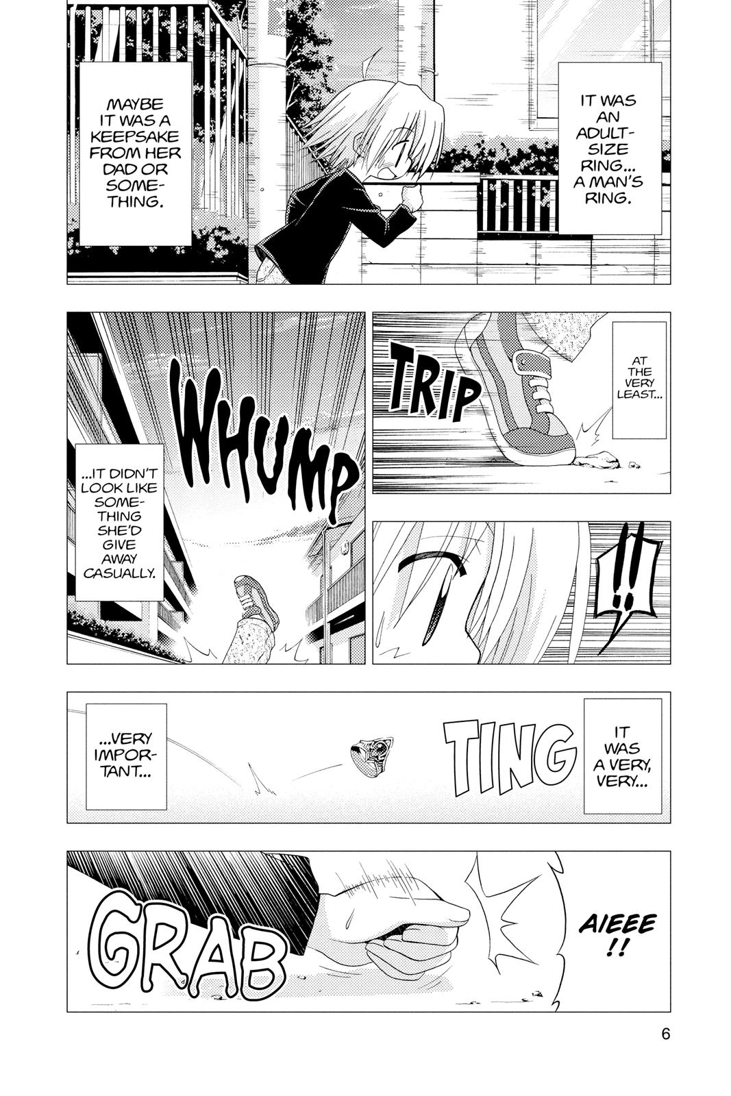 Hayate the Combat Butler Chapter 185 - Page 7