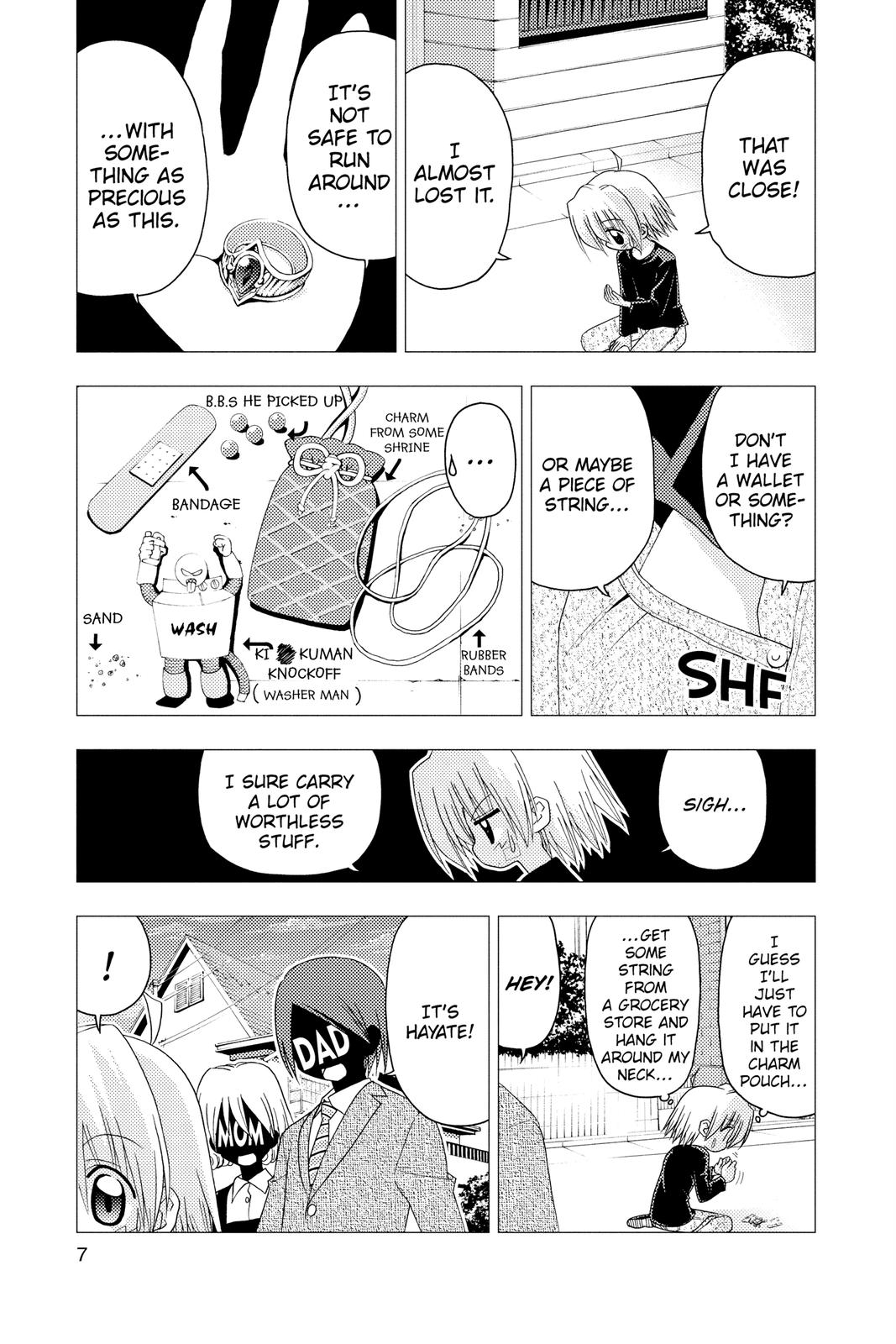 Hayate the Combat Butler Chapter 185 - Page 8