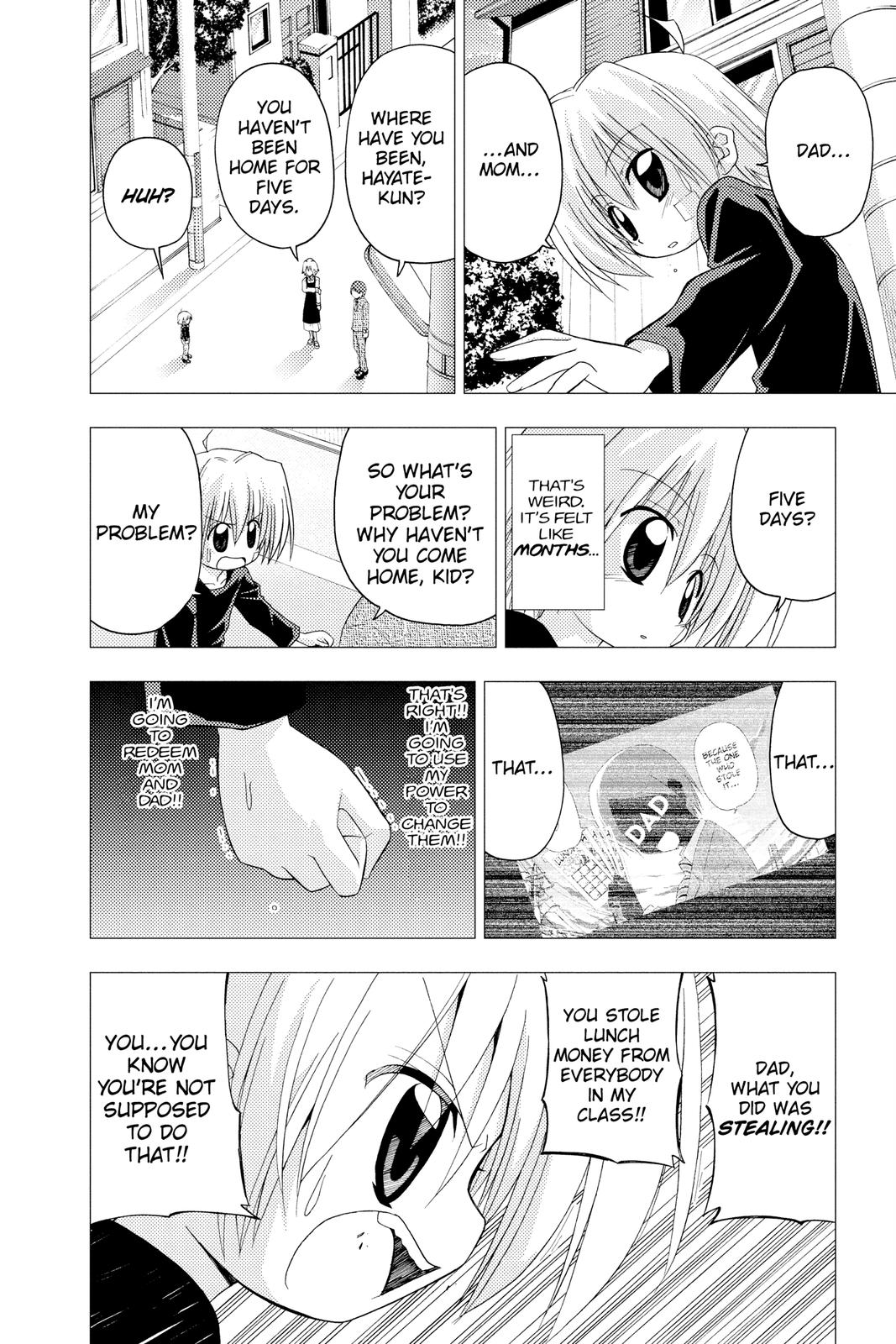 Hayate the Combat Butler Chapter 185 - Page 9