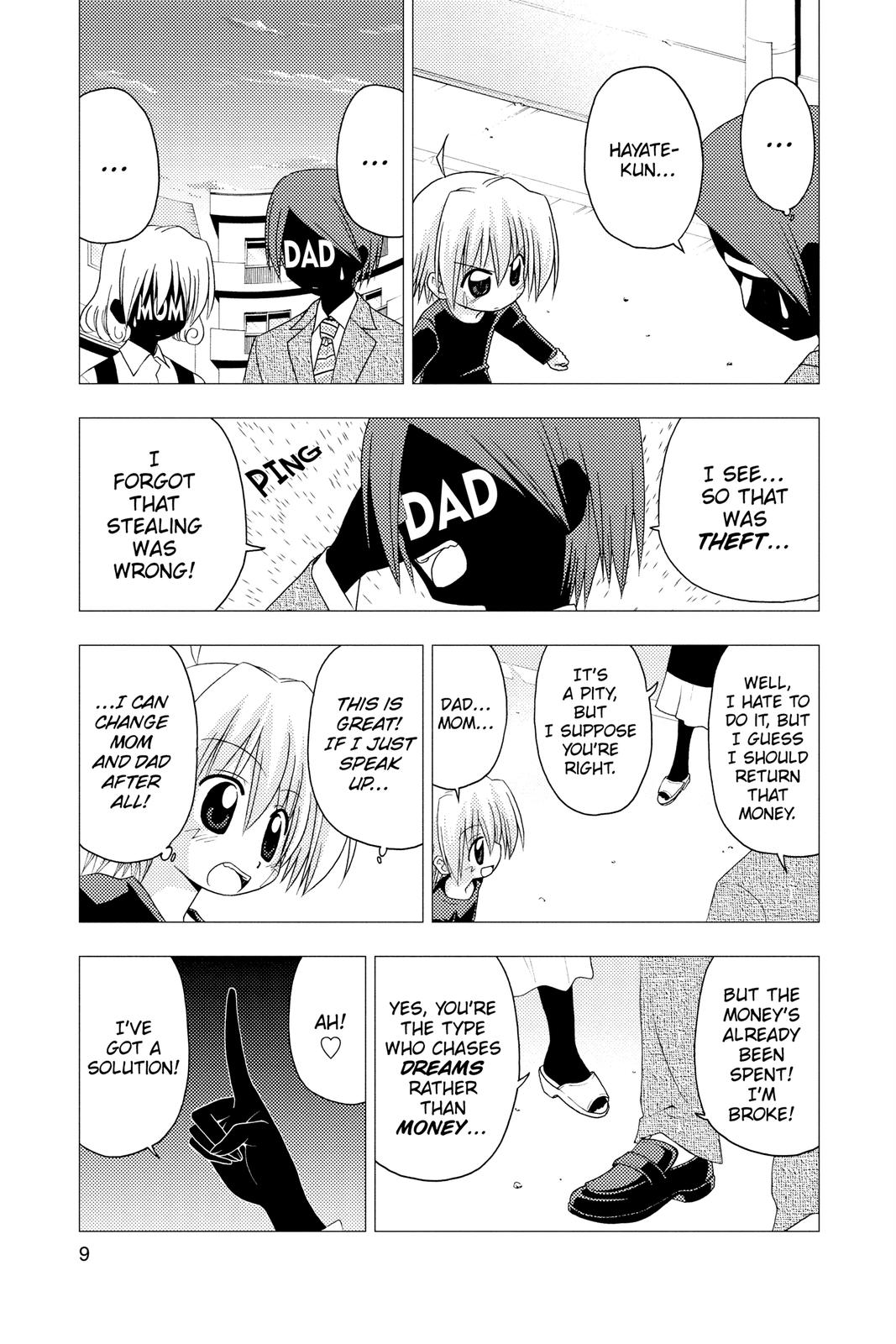 Hayate the Combat Butler Chapter 185 - Page 10