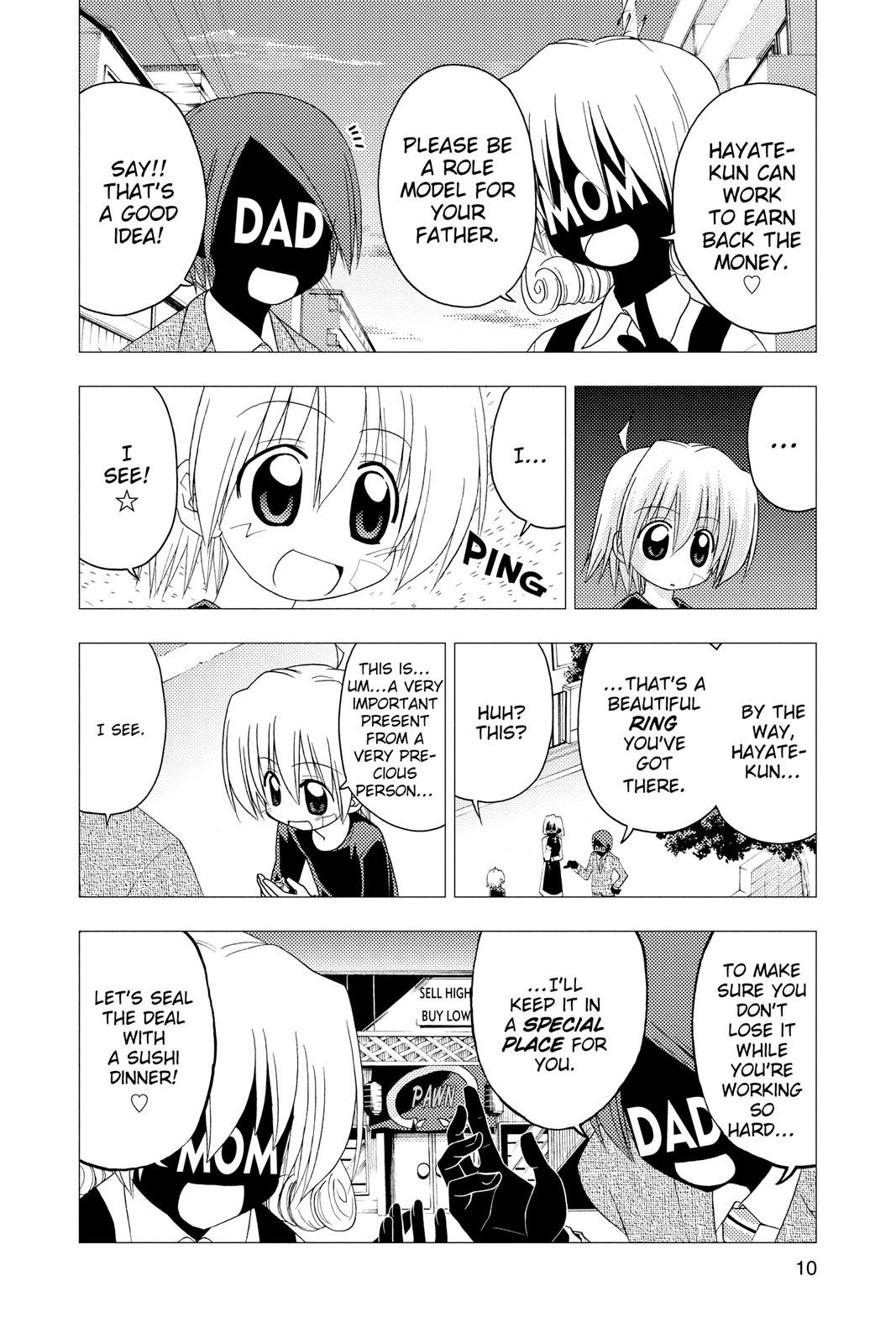Hayate the Combat Butler Chapter 185 - Page 11