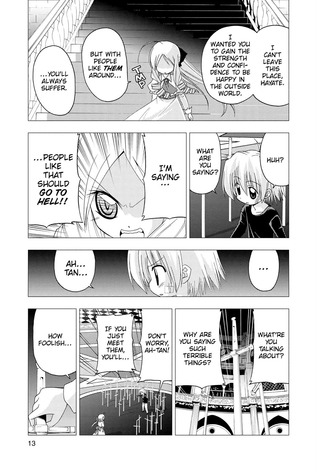 Hayate the Combat Butler Chapter 185 - Page 14