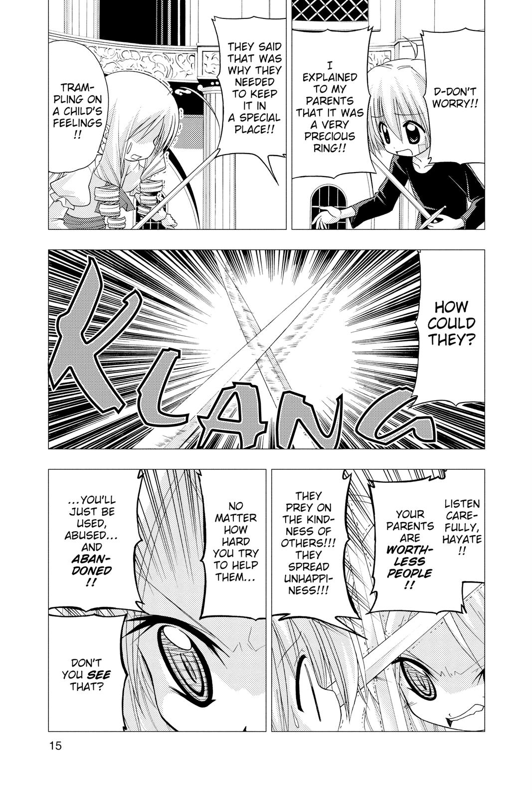 Hayate the Combat Butler Chapter 185 - Page 16