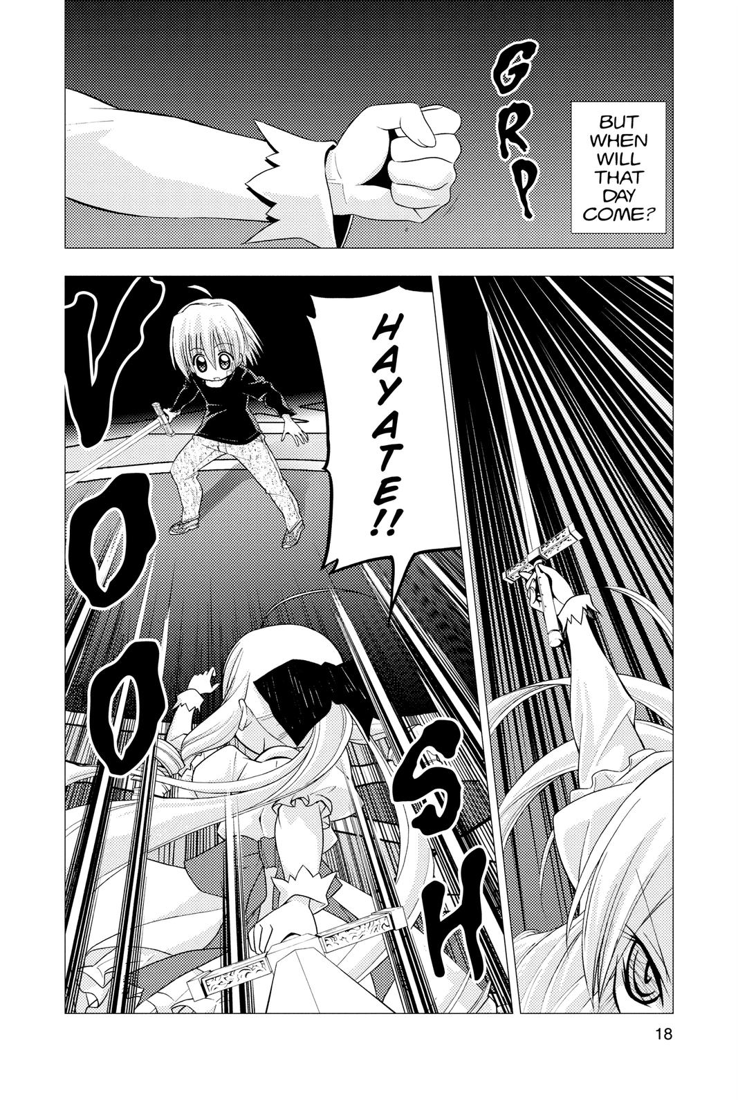 Hayate the Combat Butler Chapter 185 - Page 19