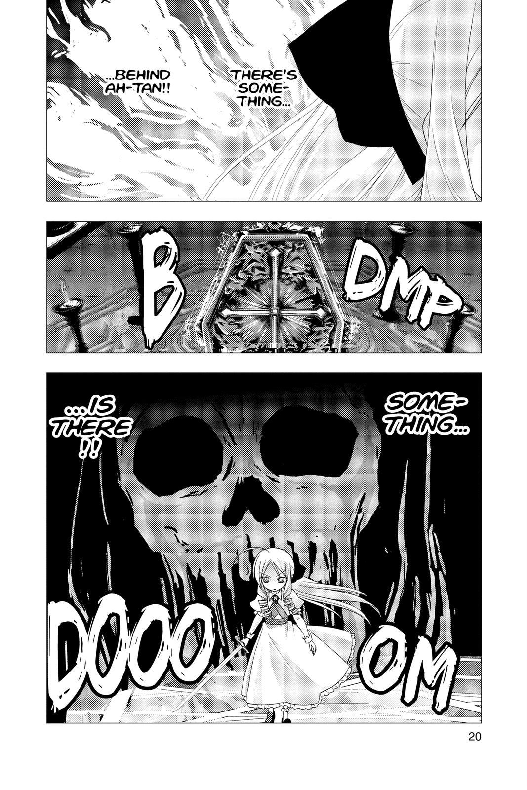 Hayate the Combat Butler Chapter 185 - Page 21