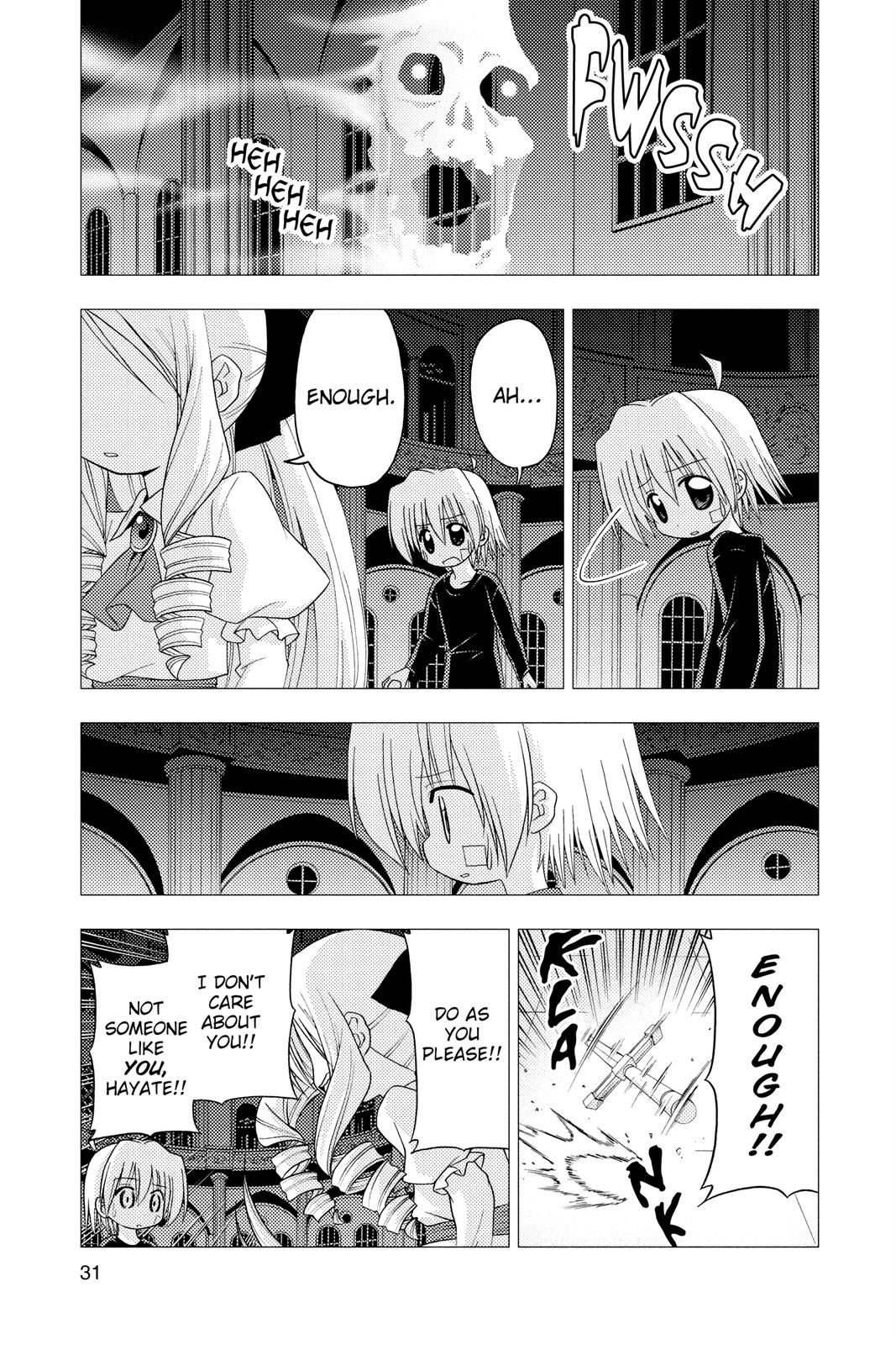 Hayate the Combat Butler Chapter 186 - Page 11