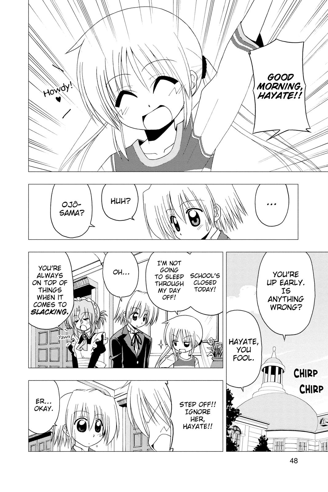 Hayate the Combat Butler Chapter 187 - Page 12