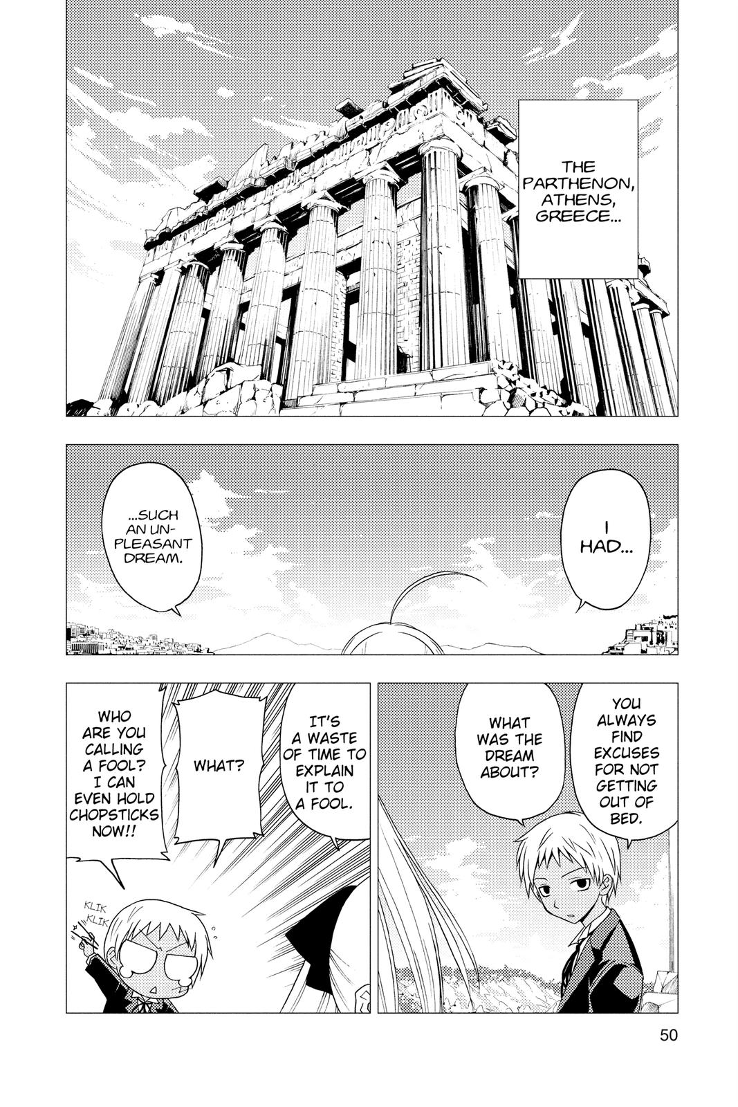 Hayate the Combat Butler Chapter 187 - Page 14