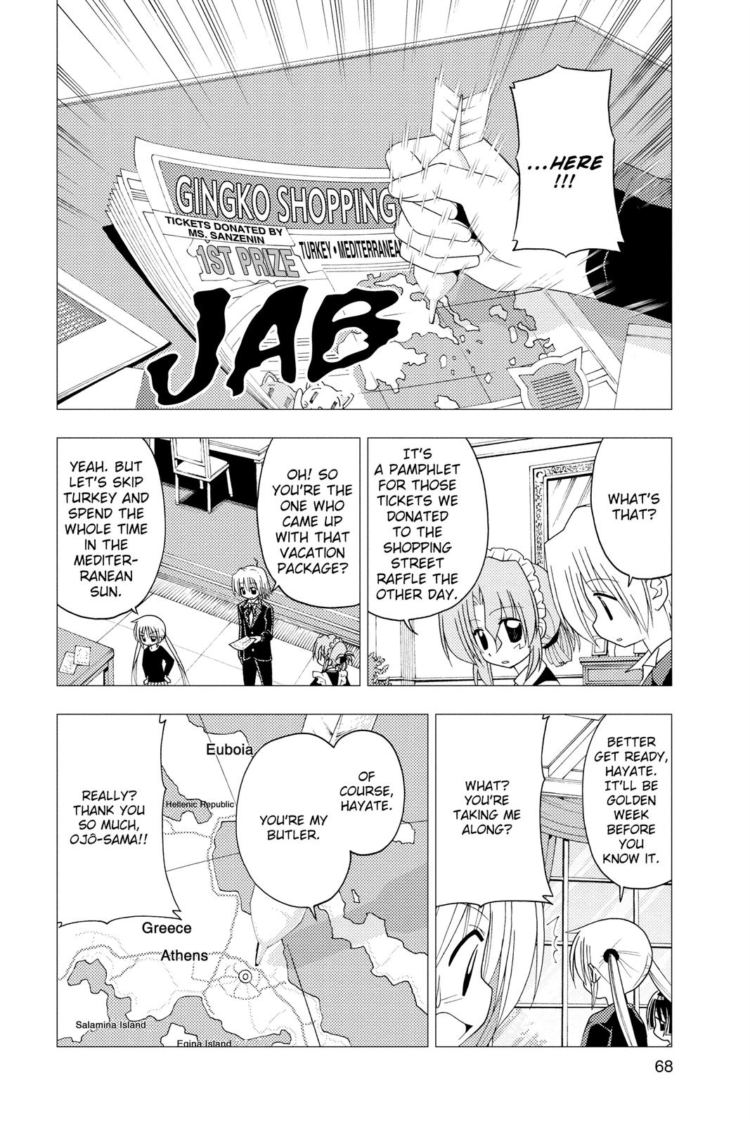 Hayate the Combat Butler Chapter 188 - Page 16
