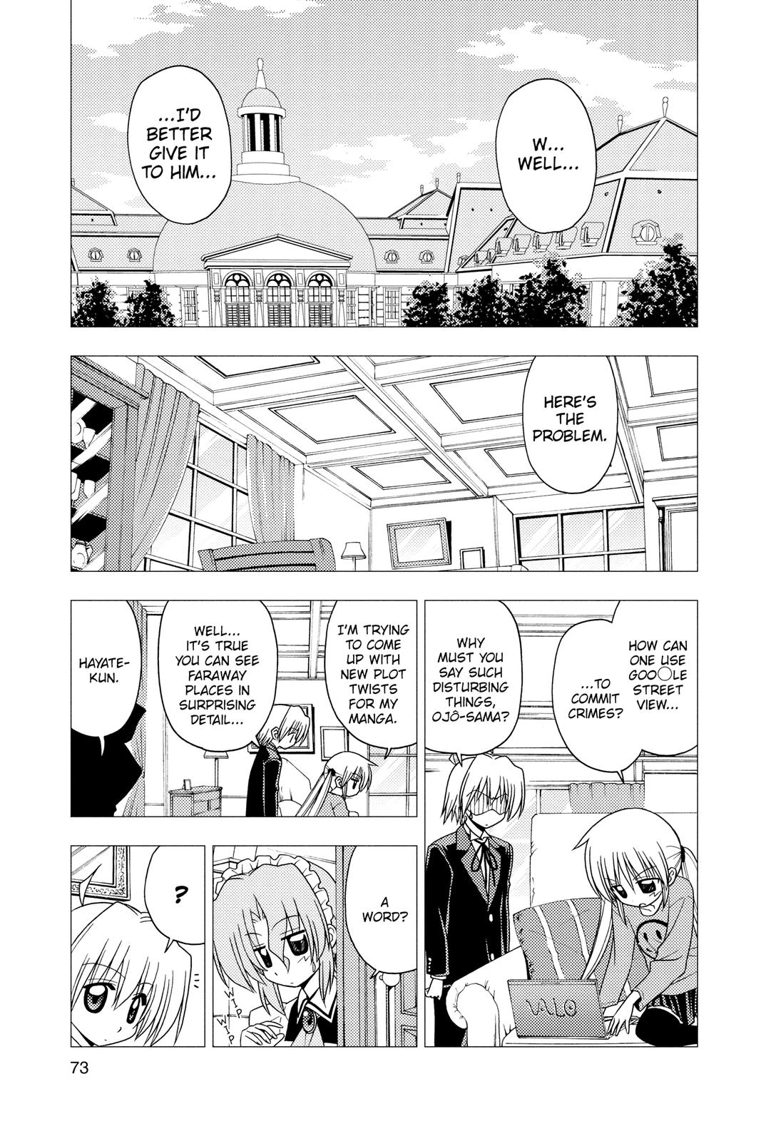 Hayate the Combat Butler Chapter 189 - Page 5