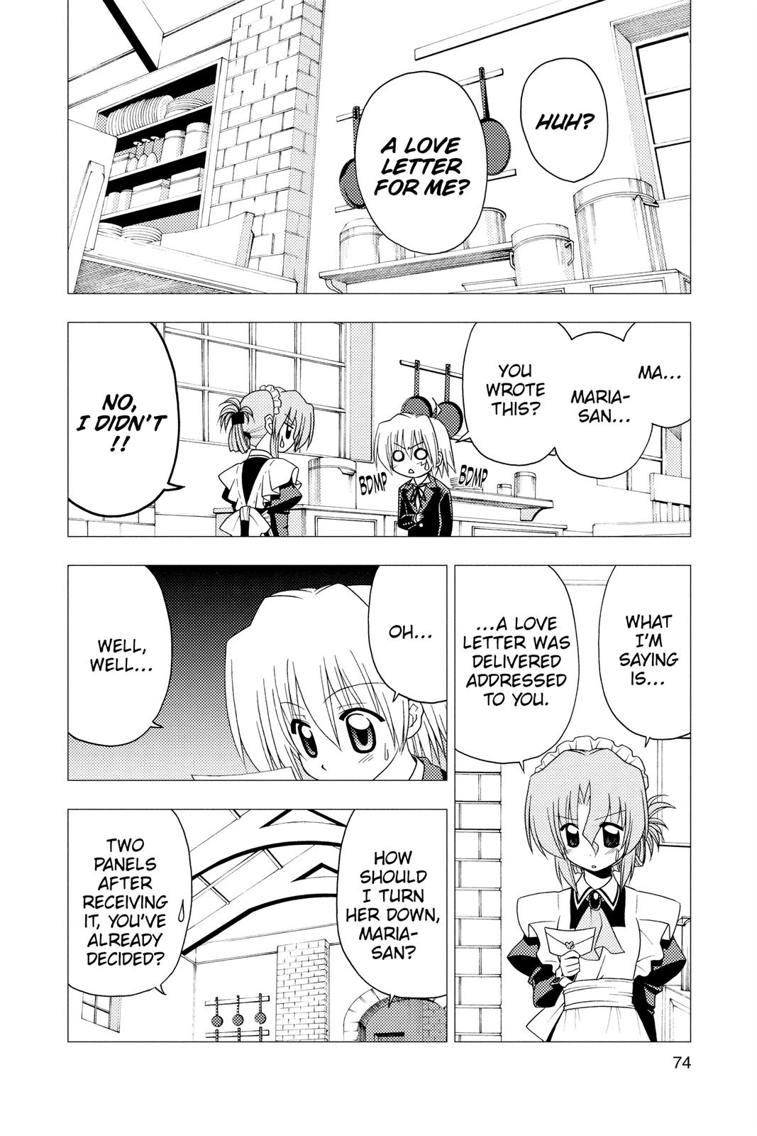 Hayate the Combat Butler Chapter 189 - Page 6
