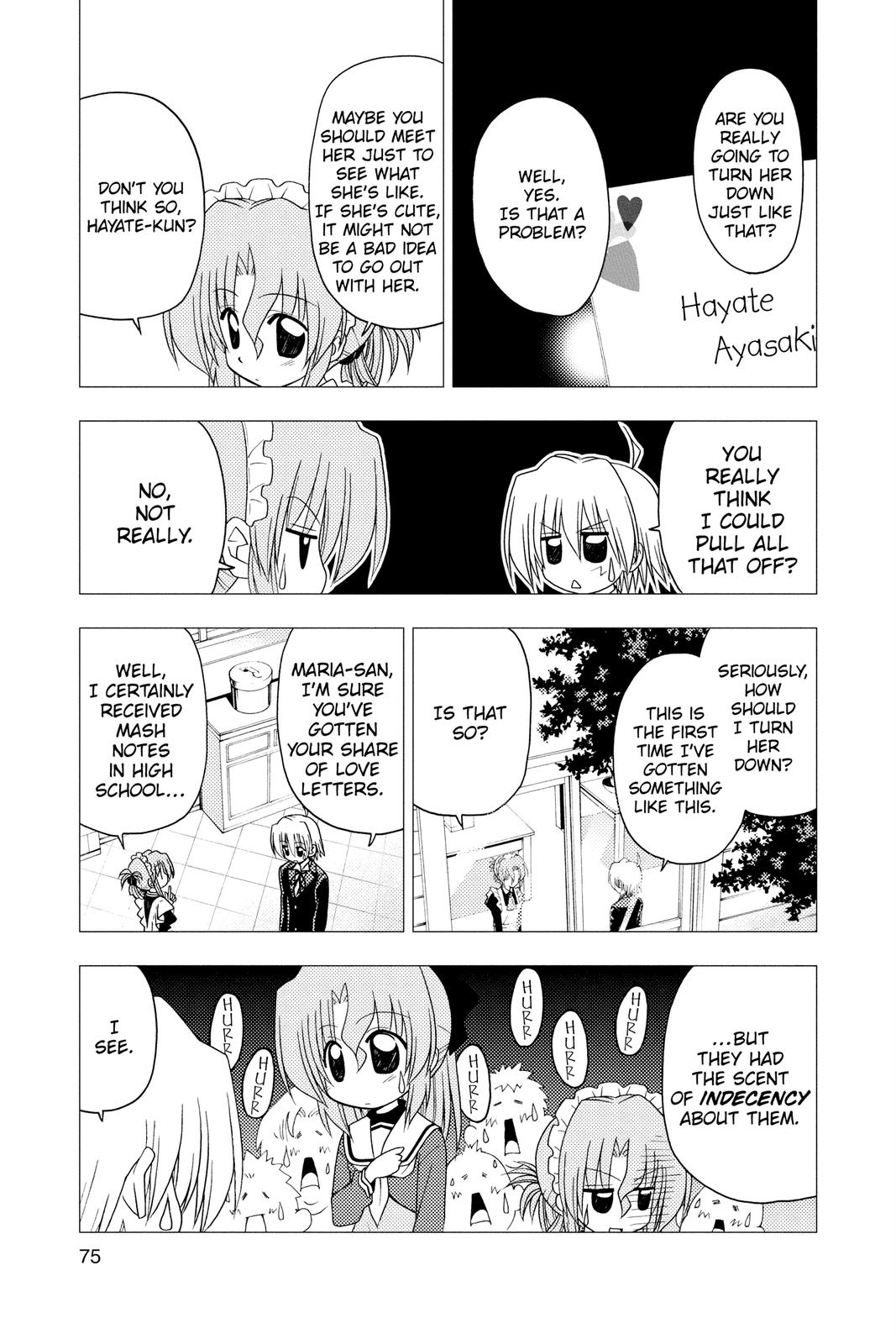 Hayate the Combat Butler Chapter 189 - Page 7