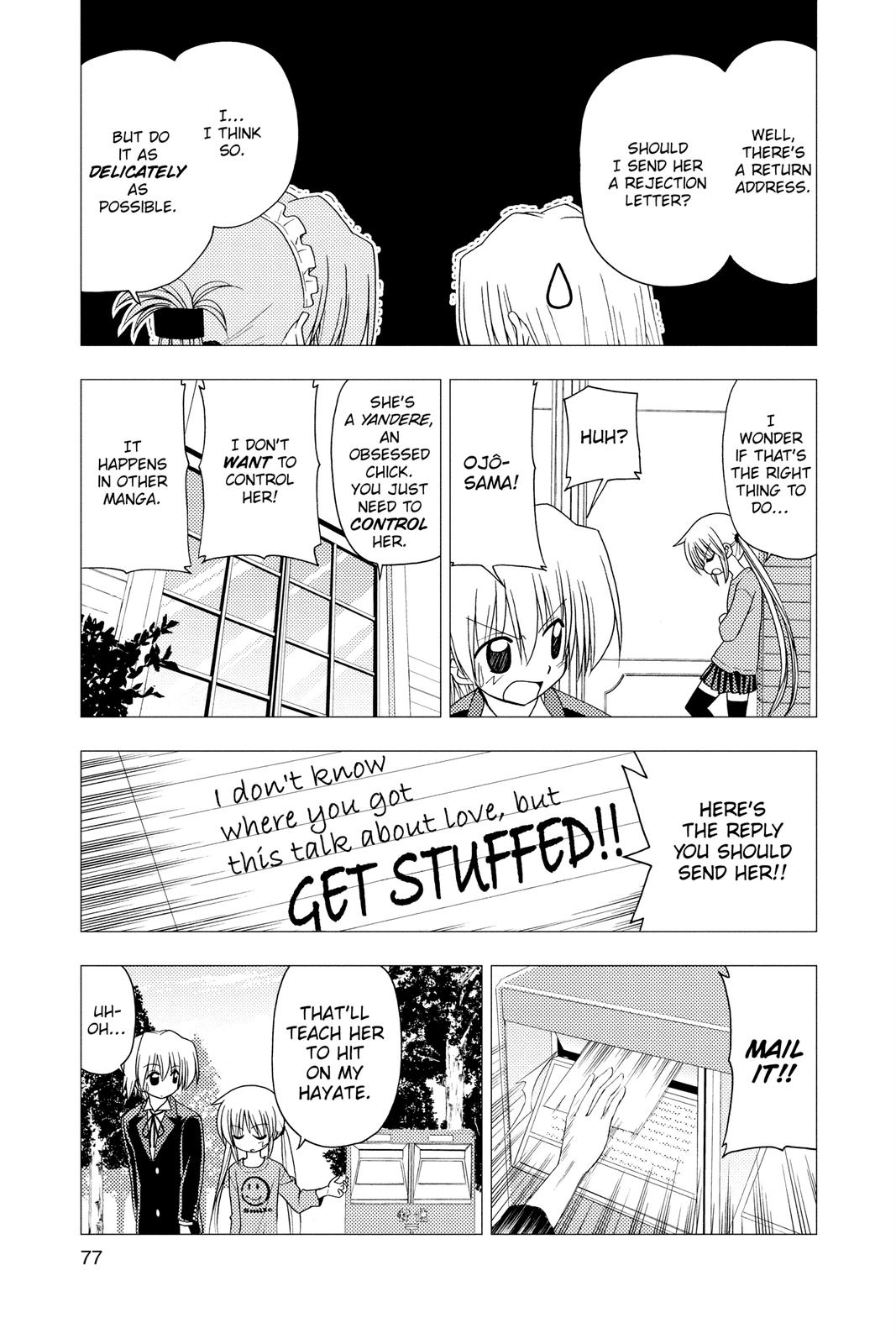 Hayate the Combat Butler Chapter 189 - Page 9
