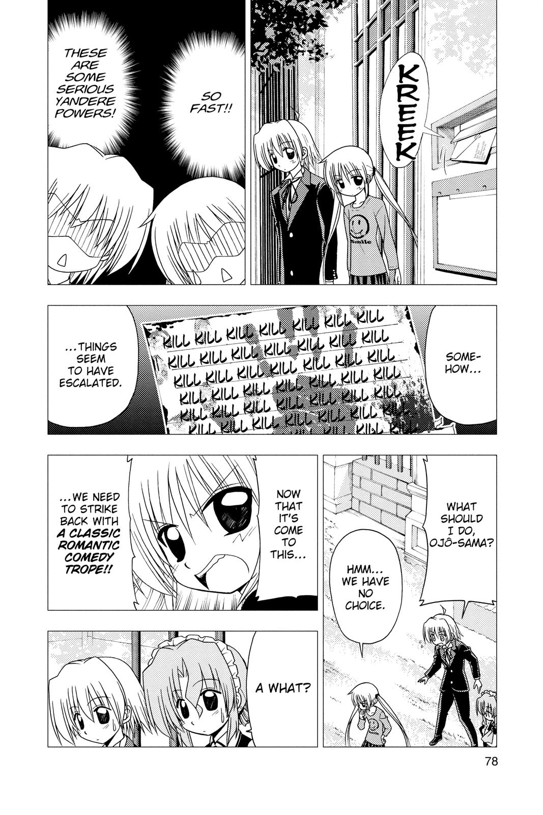 Hayate the Combat Butler Chapter 189 - Page 10