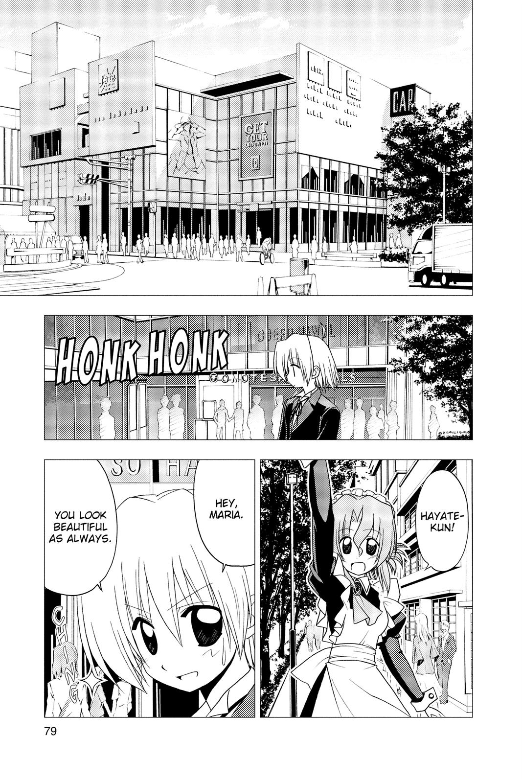 Hayate the Combat Butler Chapter 189 - Page 11