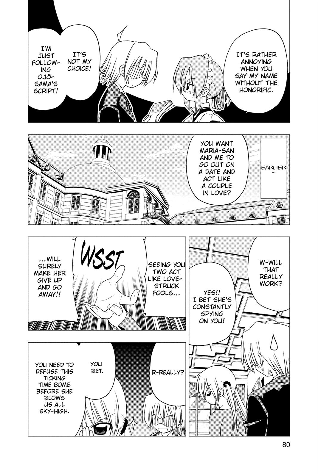 Hayate the Combat Butler Chapter 189 - Page 12