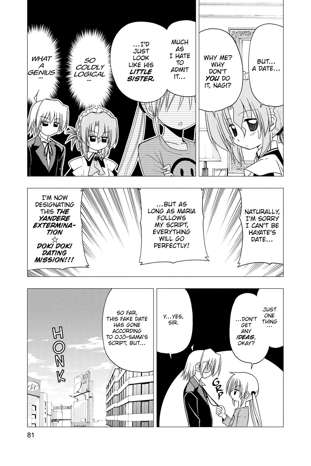 Hayate the Combat Butler Chapter 189 - Page 13