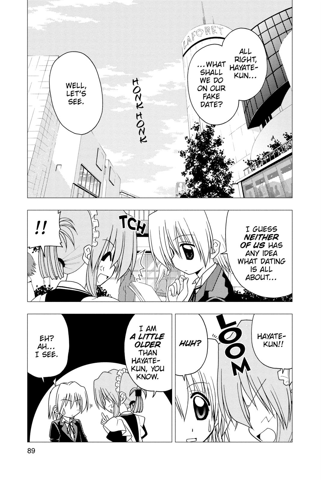 Hayate the Combat Butler Chapter 190 - Page 4